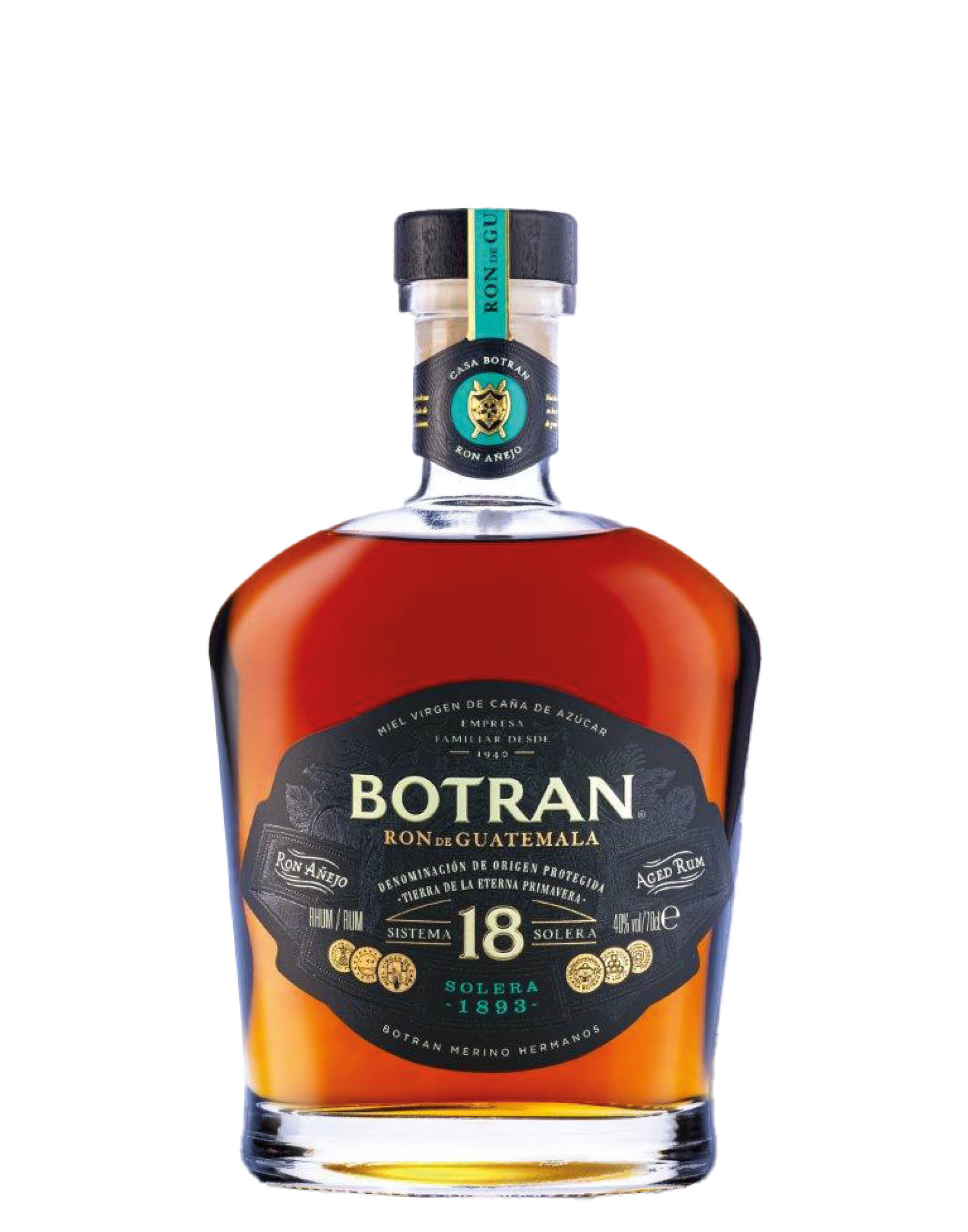 Botran Solera 1893 18 AñOs 70 Cl-image