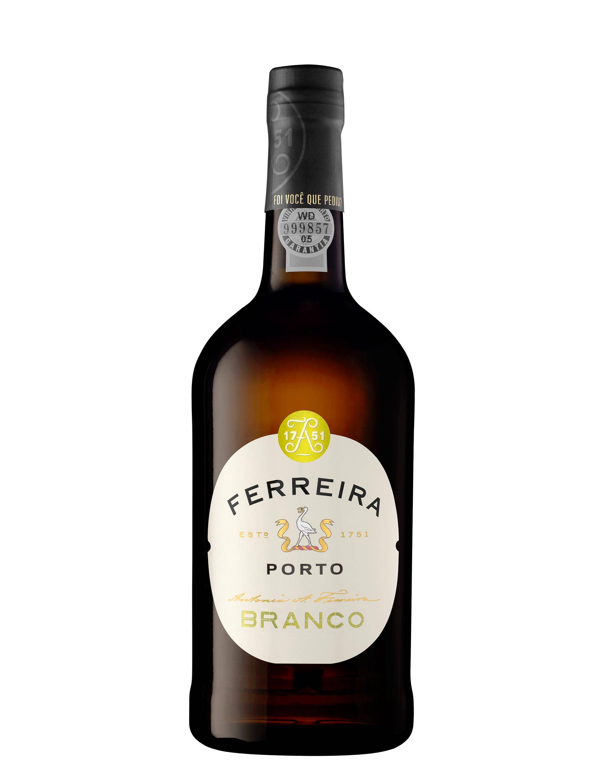 Vino Di Oporto Ferreira Branco - Vino Liquoroso- 6 Bottiglie