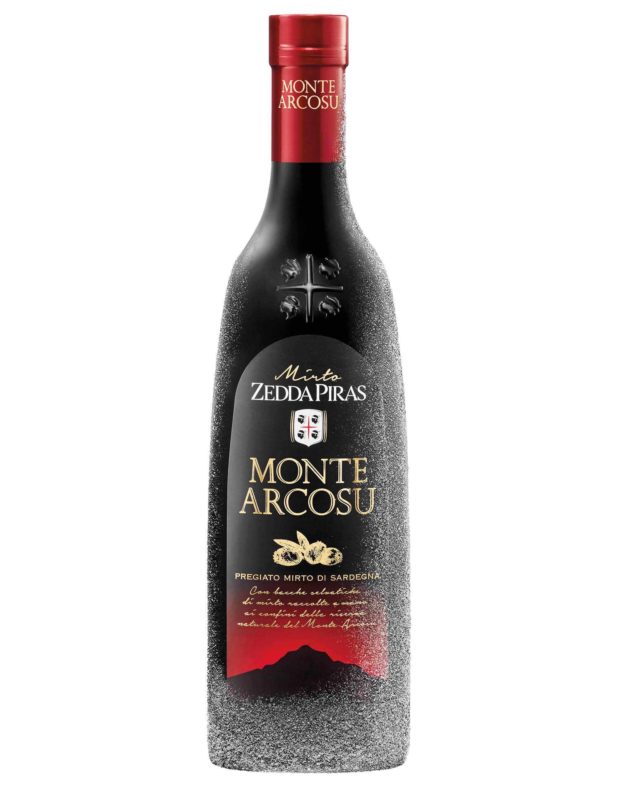 Mirto Rosso Zedda Piras Monte Arcosu 0,70 Lt.-image