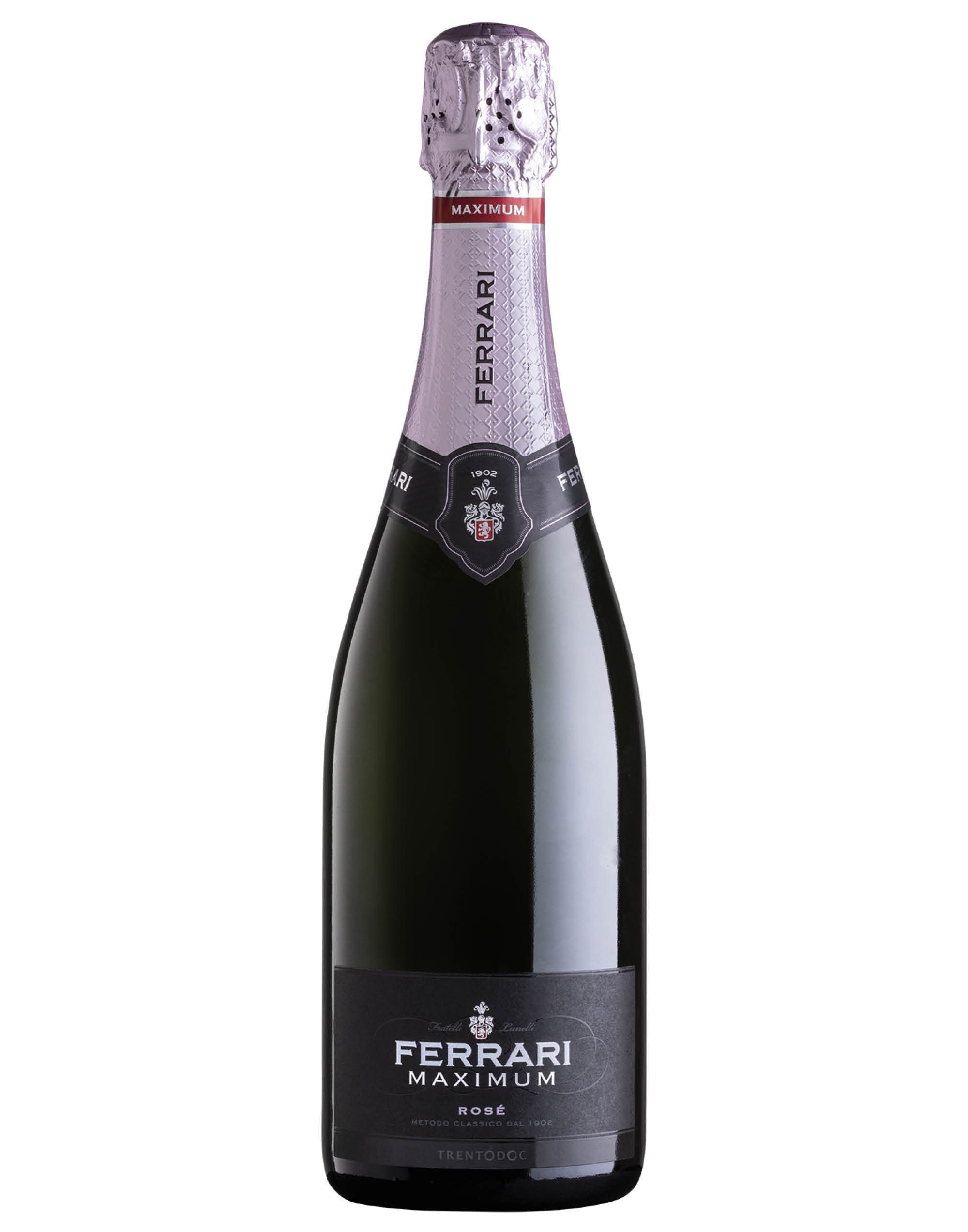 Ferrari Rosé Metodo Classico Trentodoc [ 6 Bottiglie X 750Ml ]