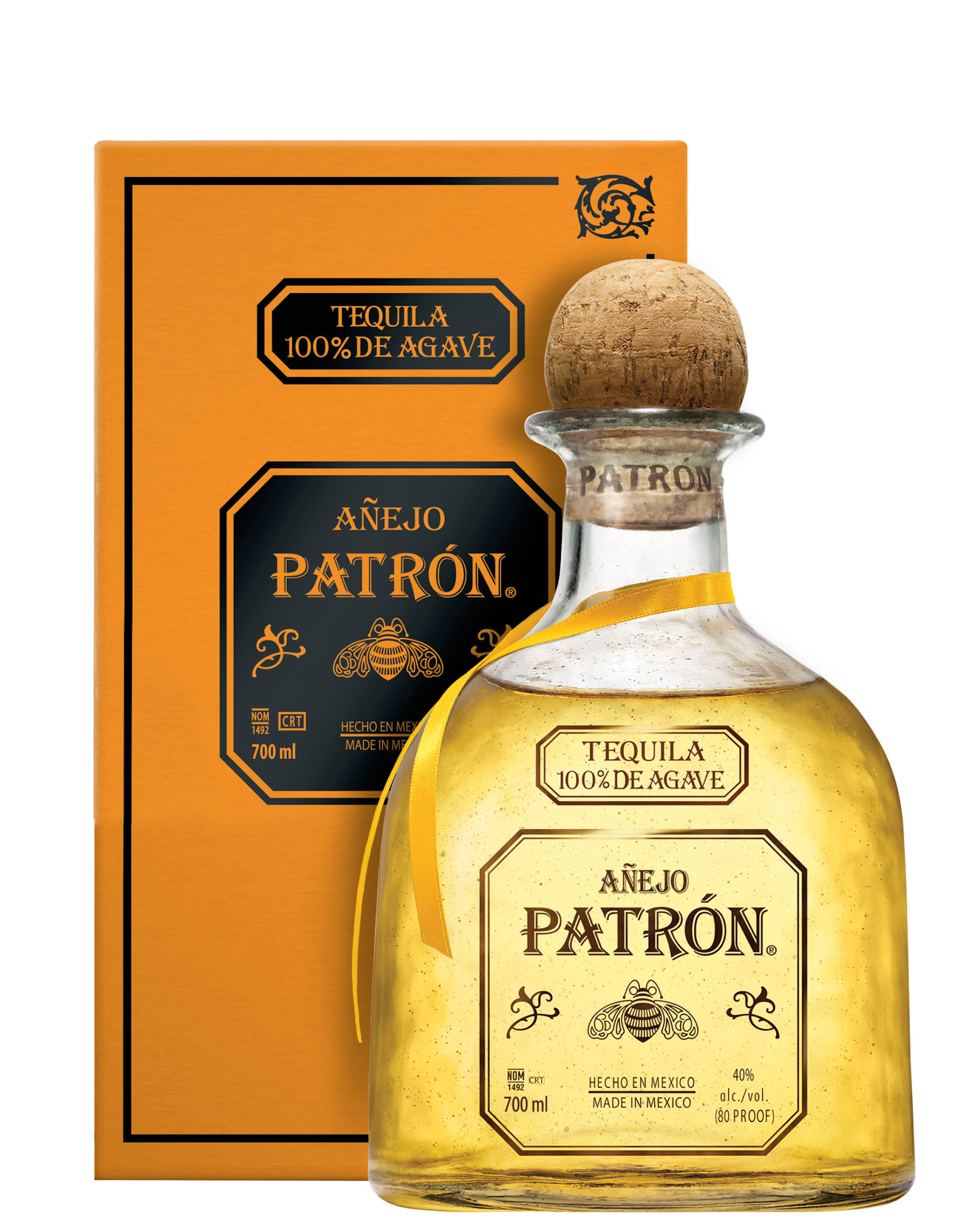 Patron Tequila DO Añejo 0,7 ℓ