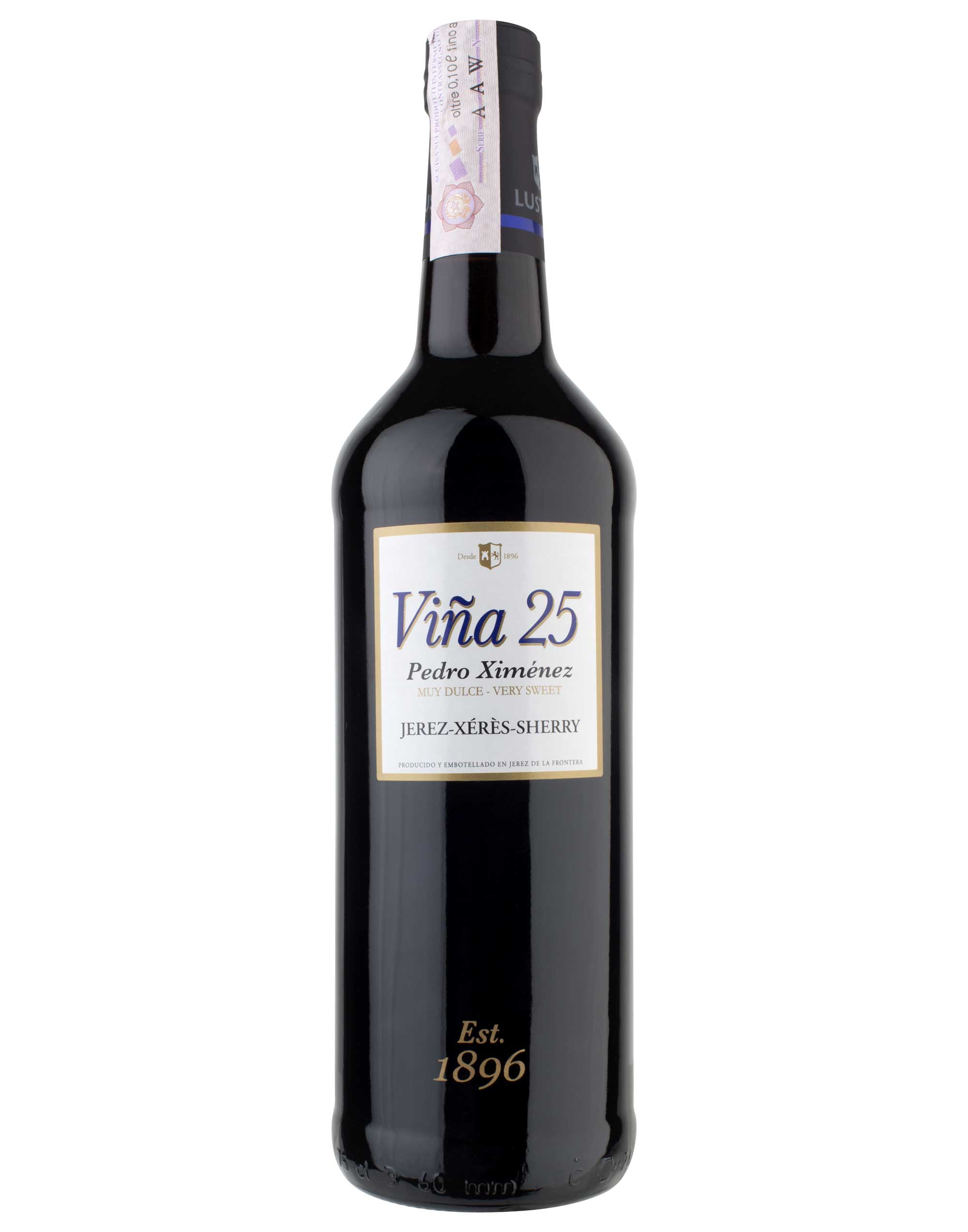 Lustau Pedro XiméNez Vina 25 Sherry Do 0,75 ℓ