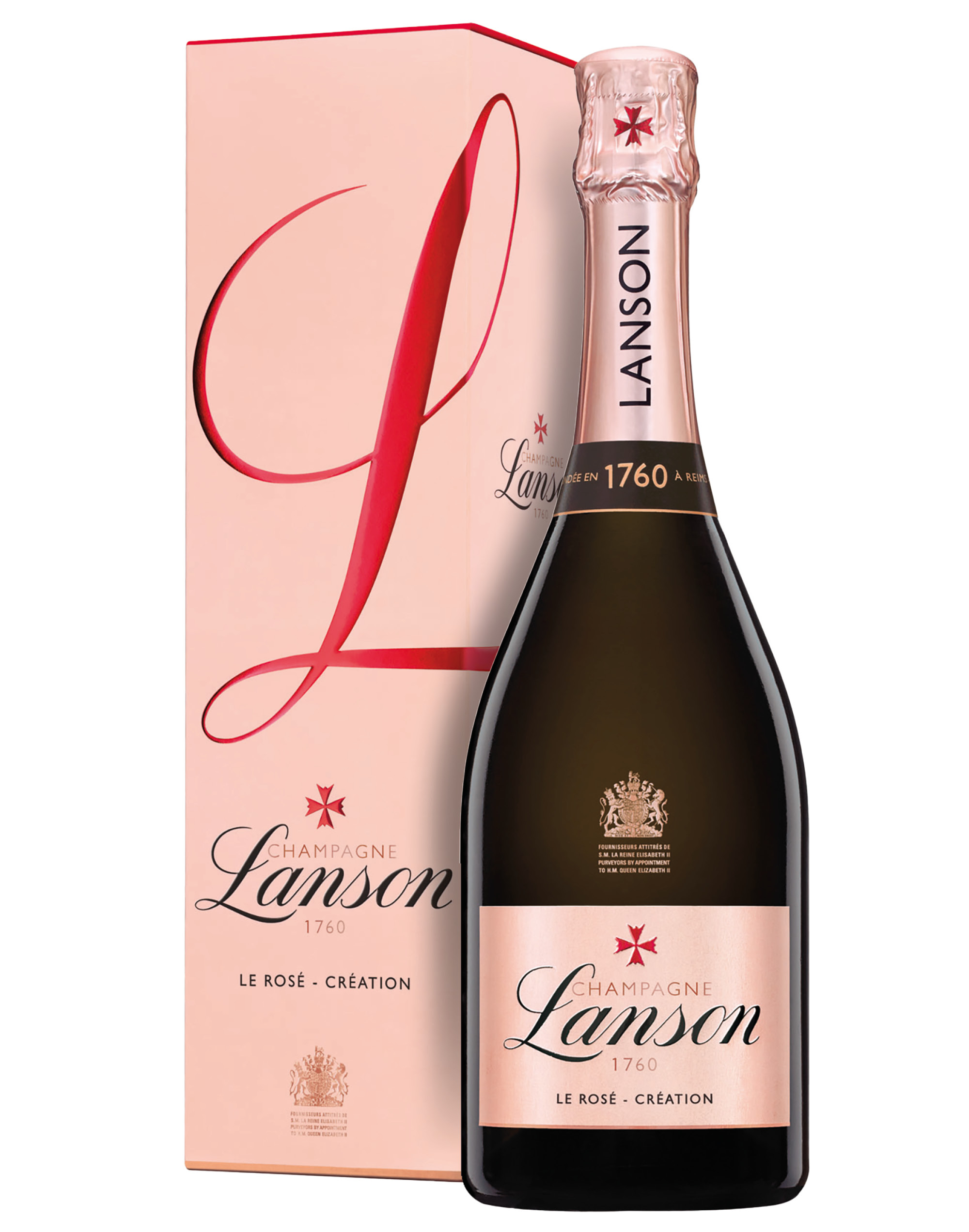 Lanson Le Rose' Brut Champagne Astucciato-image