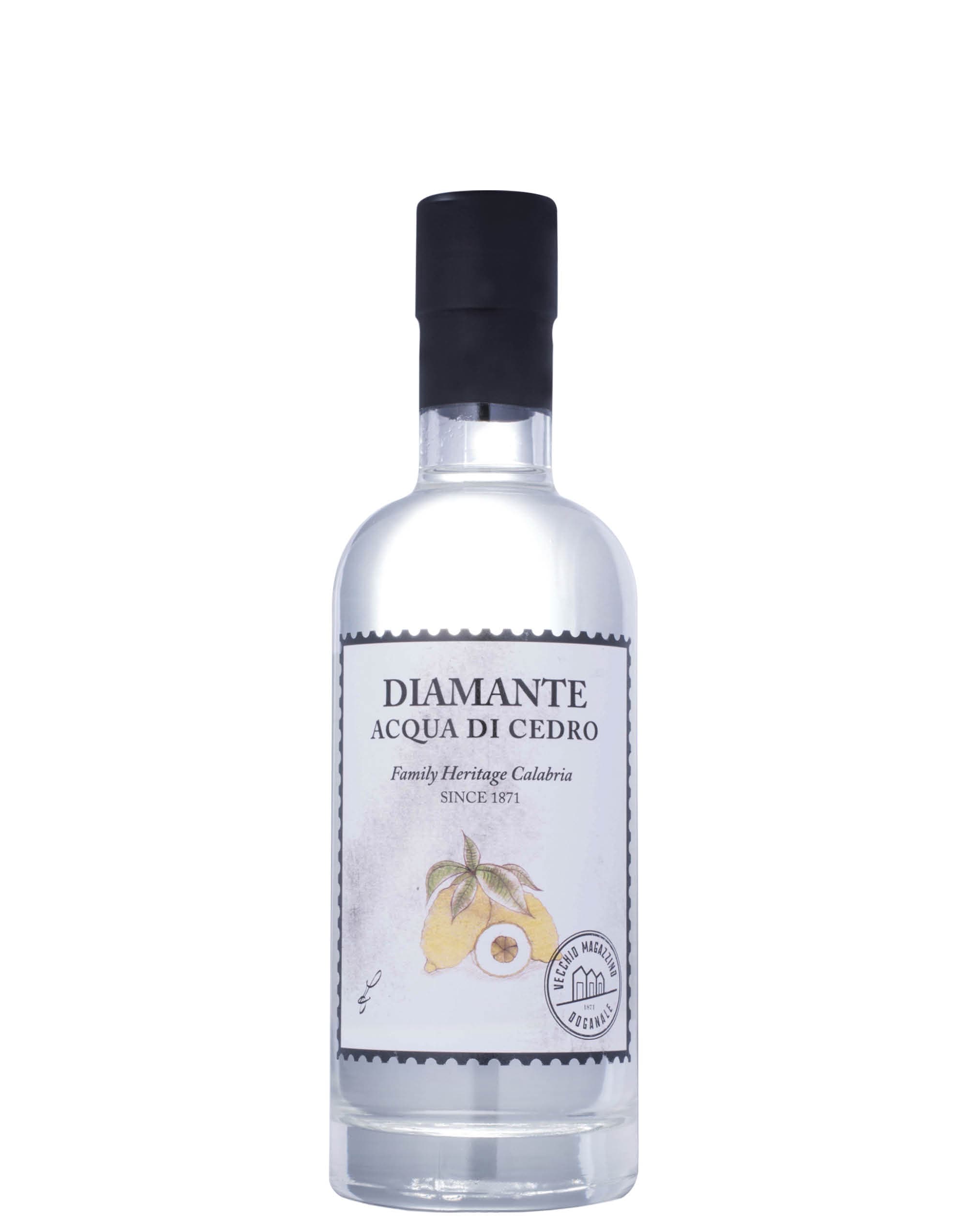 Vecchio Magazzino Doganale Diamante Liquore Acqua di Cedro 0,7 ℓ