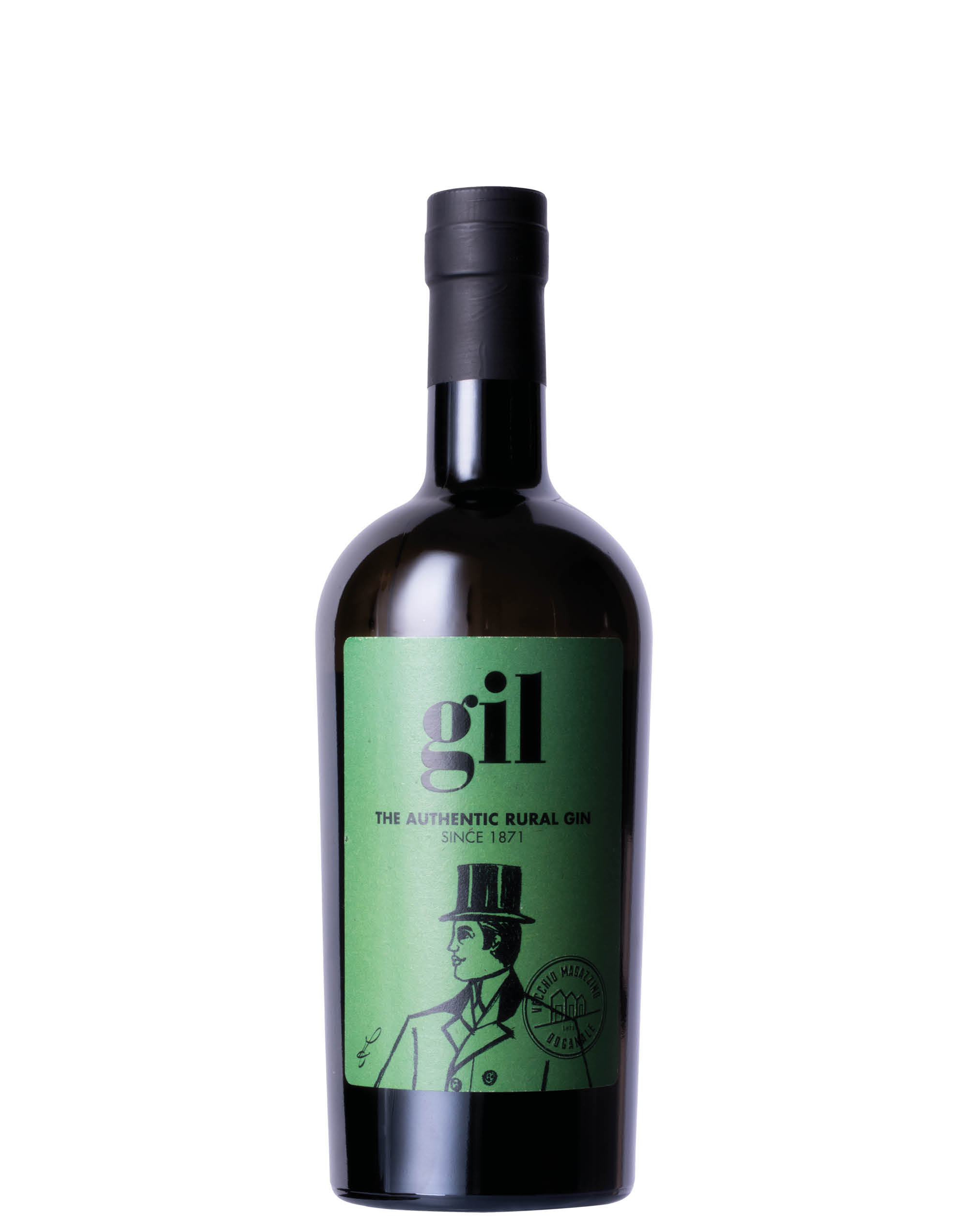 Vecchio Magazzino Doganale Gil The Authentic Rural Gin 0,7 ℓ-image