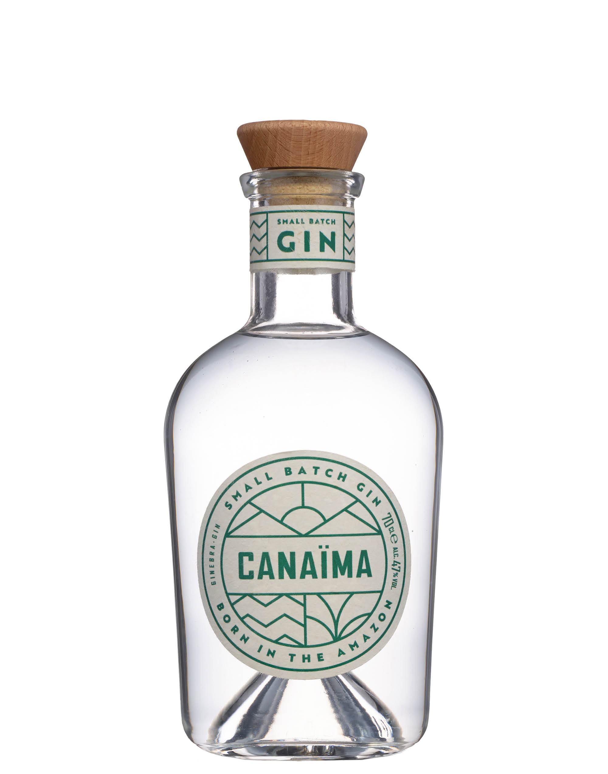 Canaima Gin Canaima Small Batch, 47,00%, 700 Ml