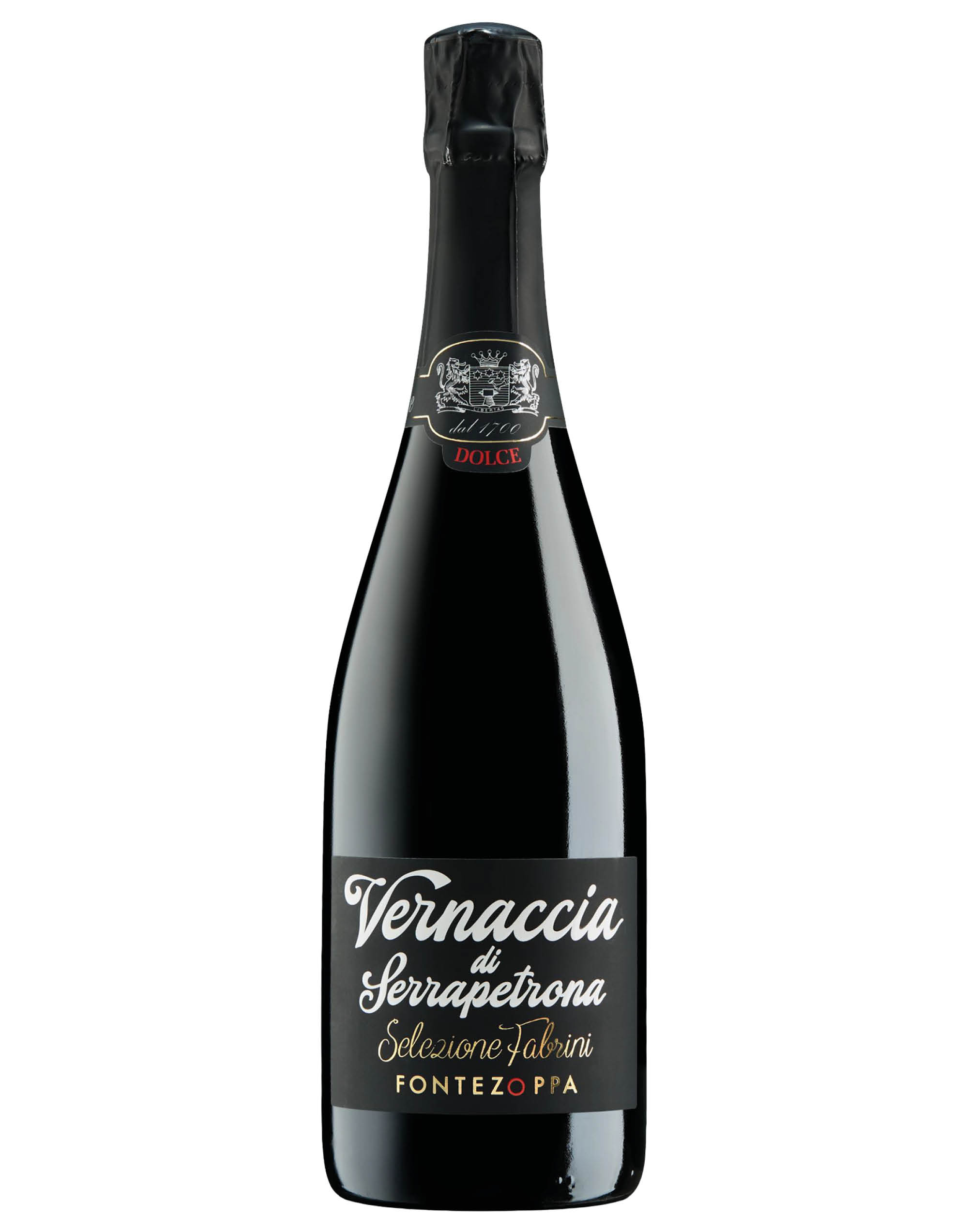 Vernaccia Di Serrapetrona Docg. Dolce - - Bottiglia Da 0,75Ml - Fonte Zoppa-image