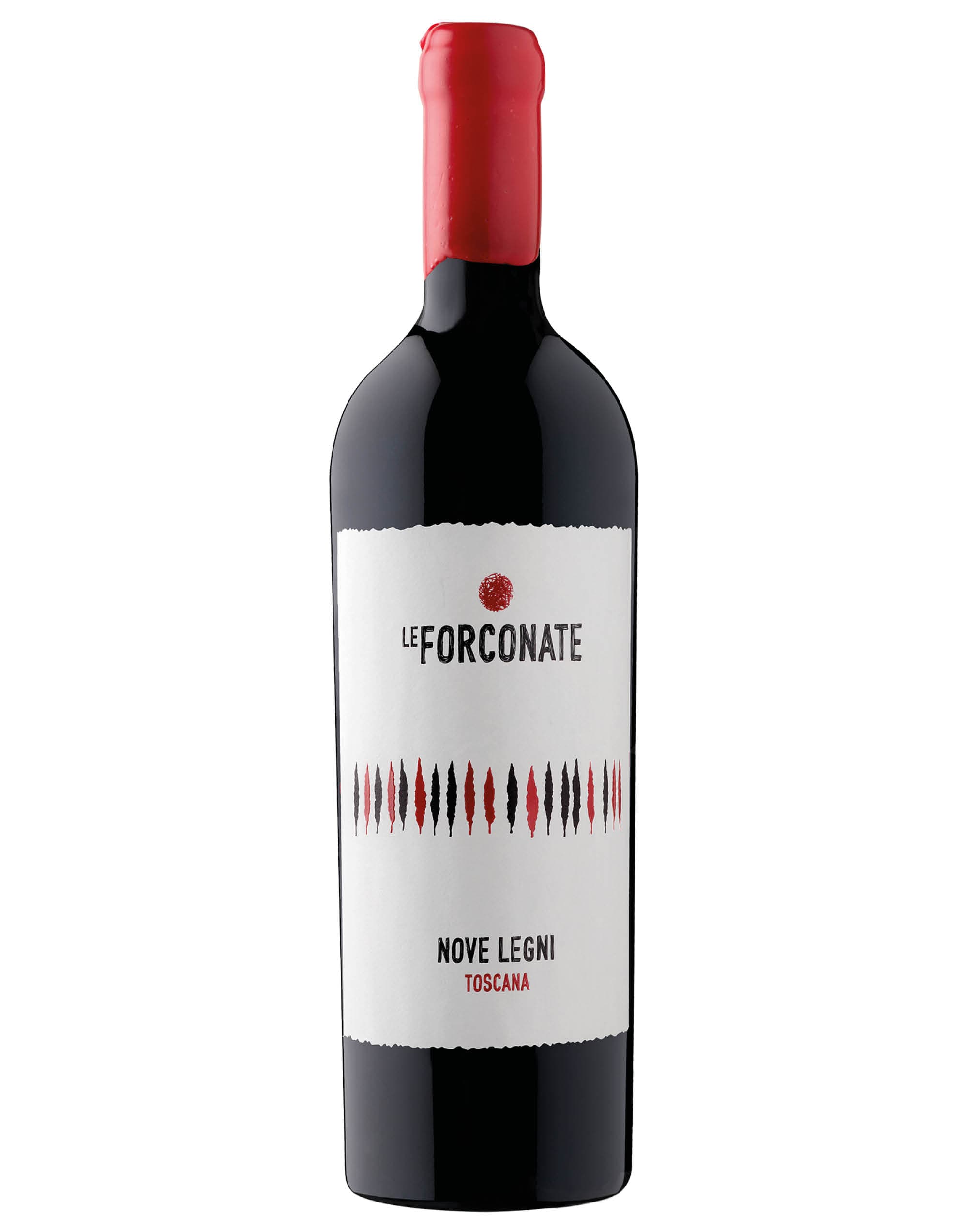 Toscana Igt Nove Legni Le Forconate 2017 0,75 ℓ