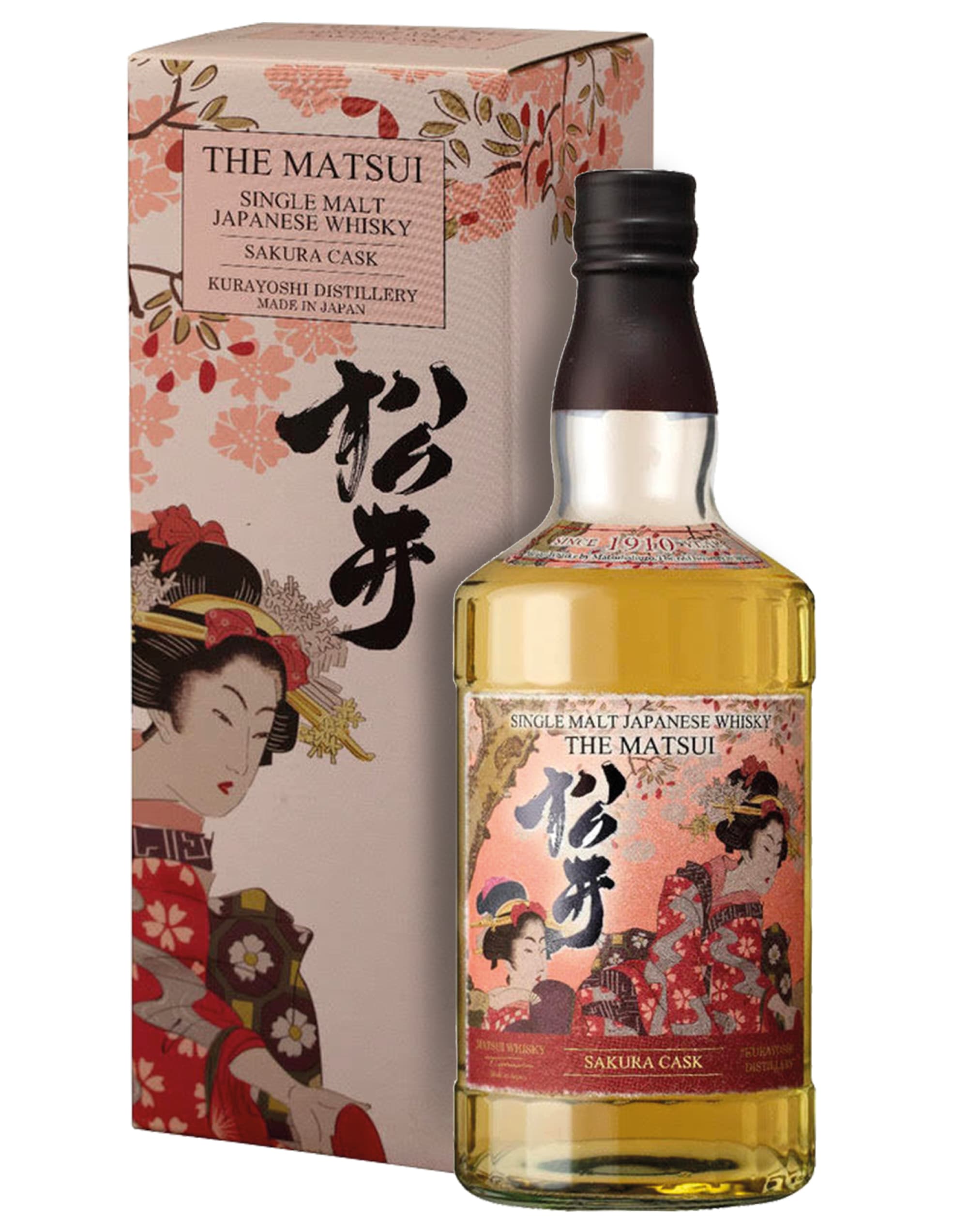 Matsui Single Malt Whisky 'Sakura Cask'-image