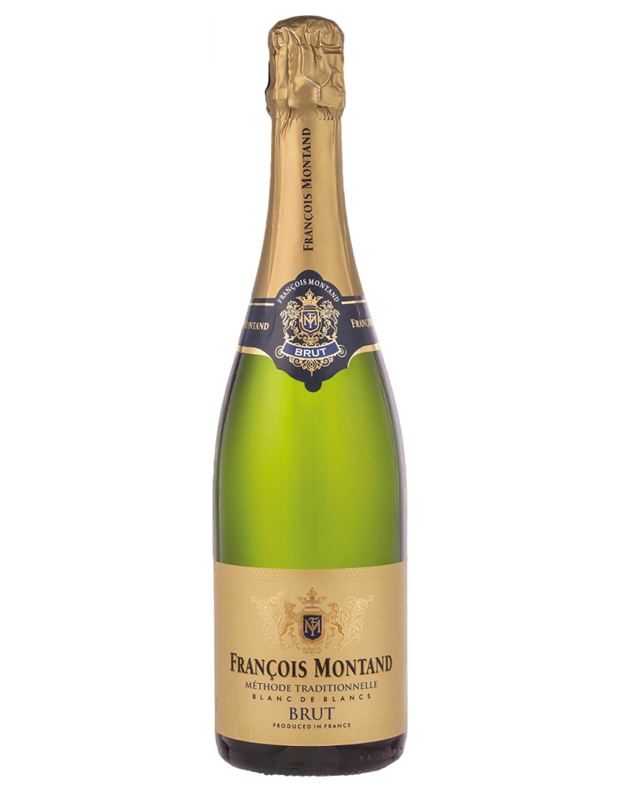 Spumante Metodo Classico Brut Blanc De Blancs - Francois Montand