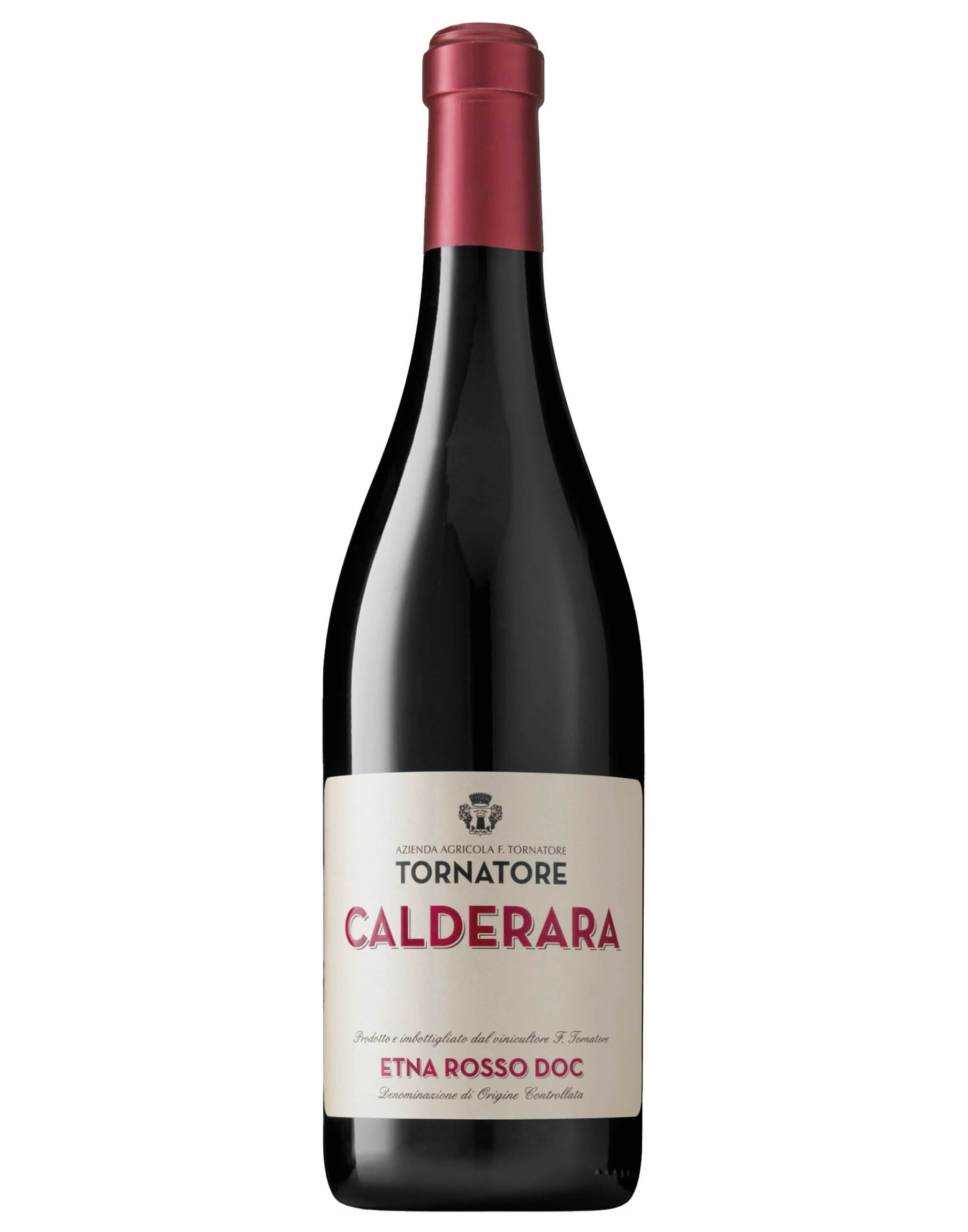 Etna Doc Rosso Contrada Calderara Tornatore 2019 0,75 ℓ