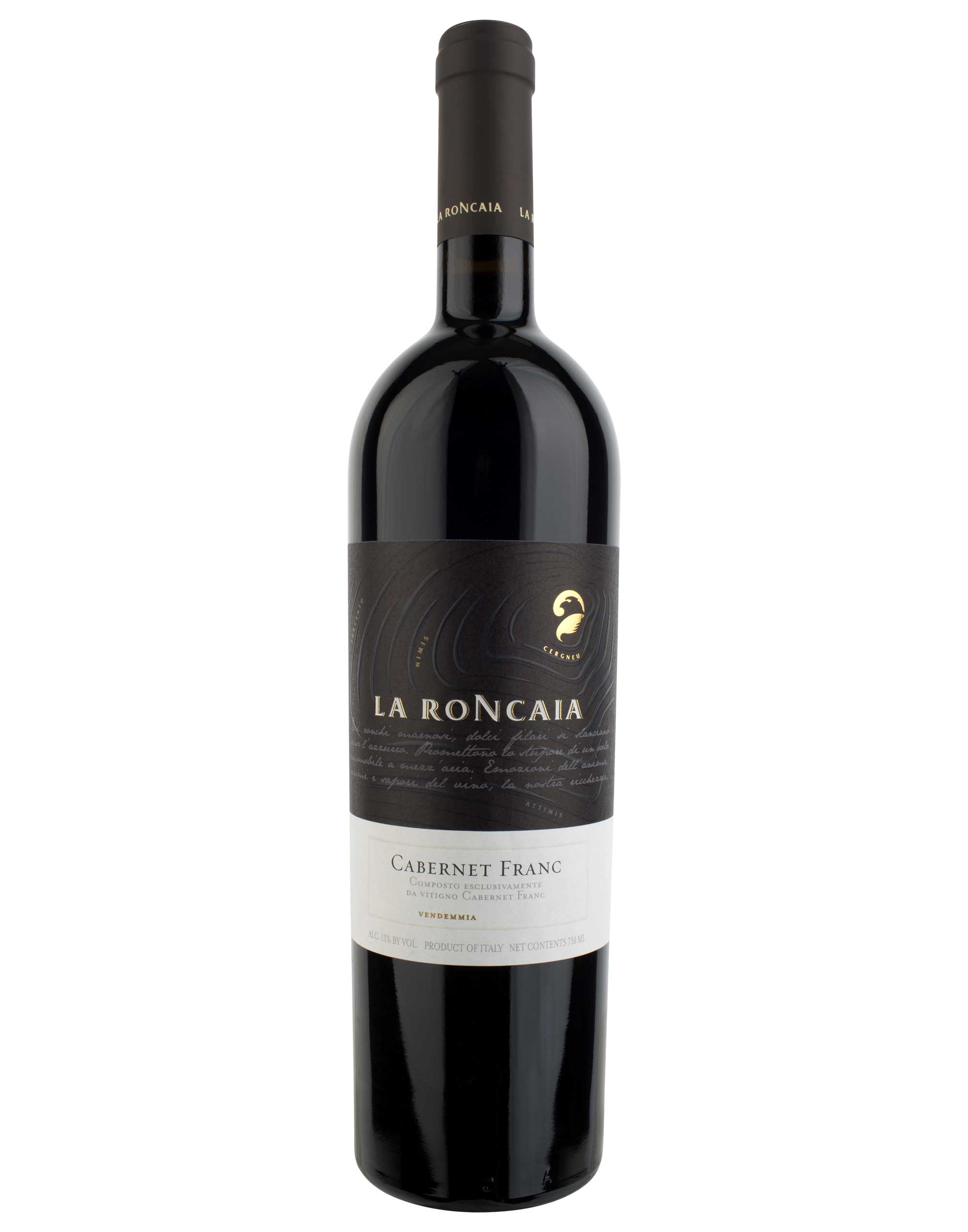 Friuli Colli Orientali Doc Cabernet Franc La Roncaia 2021 0,75 â„“ Friuli Colli Orientali Doc Cabernet Franc La Roncaia 2021 0,75 â„“