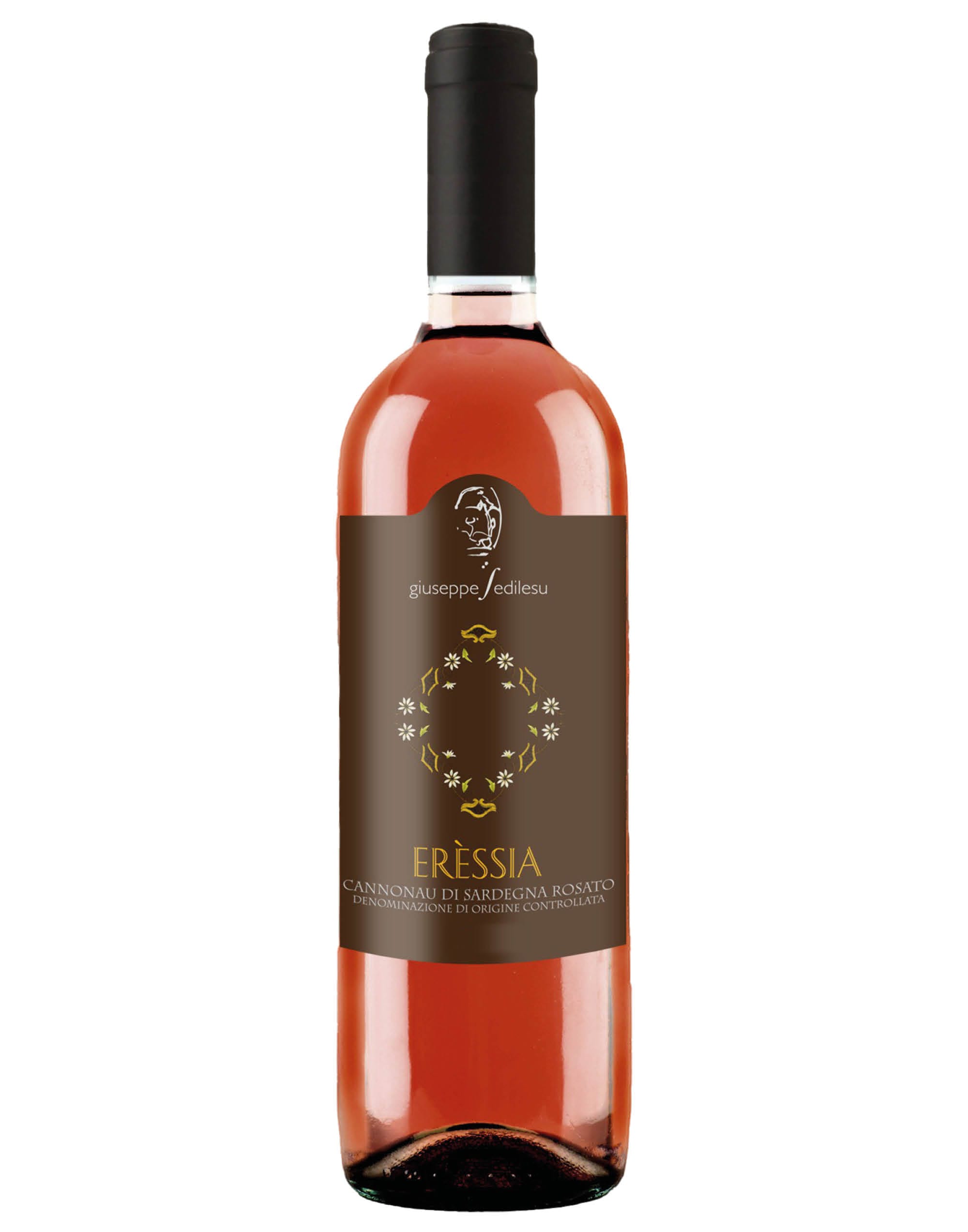 Giuseppe Sedilesu - Vino Rosé ErèSsia - 2013 - 1 Bottiglia Da 750 Ml