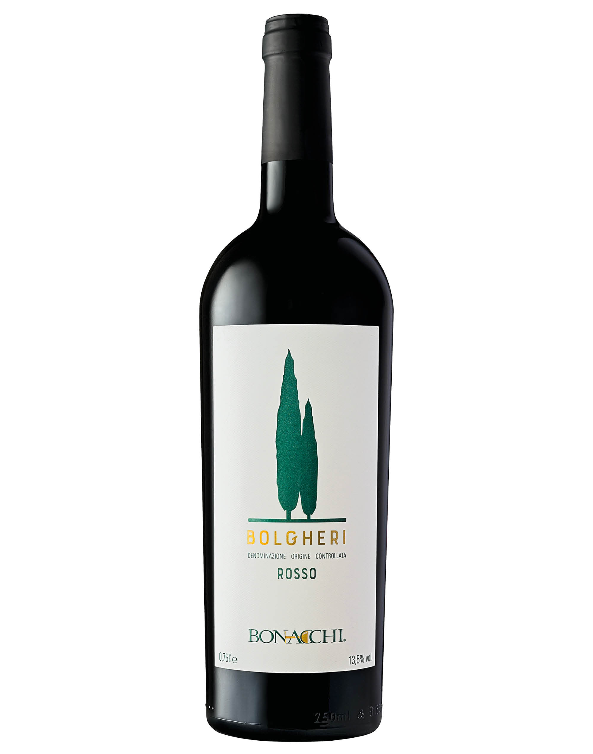 Bolgheri Doc Rosso Bonacchi 2021 0,75 ℓ