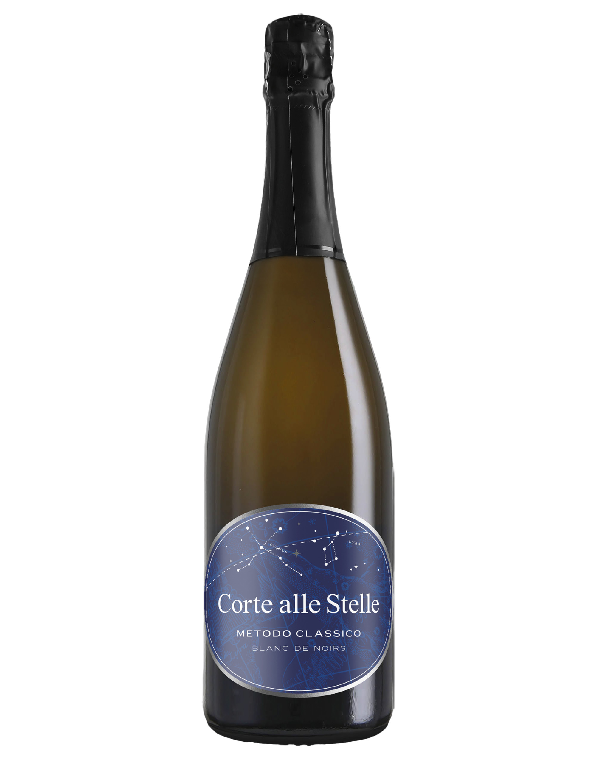Vino Spumante Di Qualità Brut Blanc De Noirs Corte Alle Stelle 0,75 ℓ