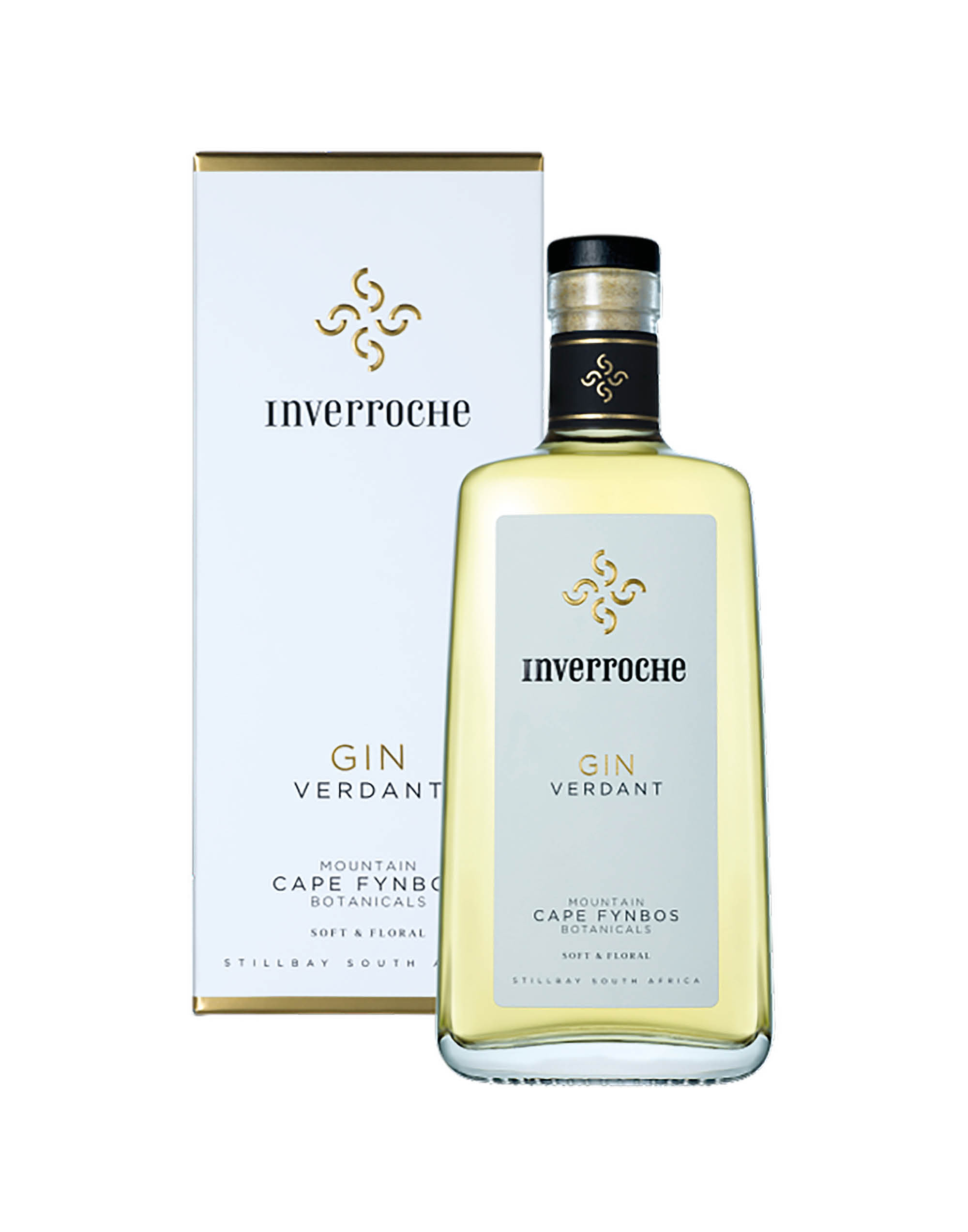 Inverroche Verdant Gin, Super-Preium Gin Dal Sud Africa, Vol 43%, 70CL-image