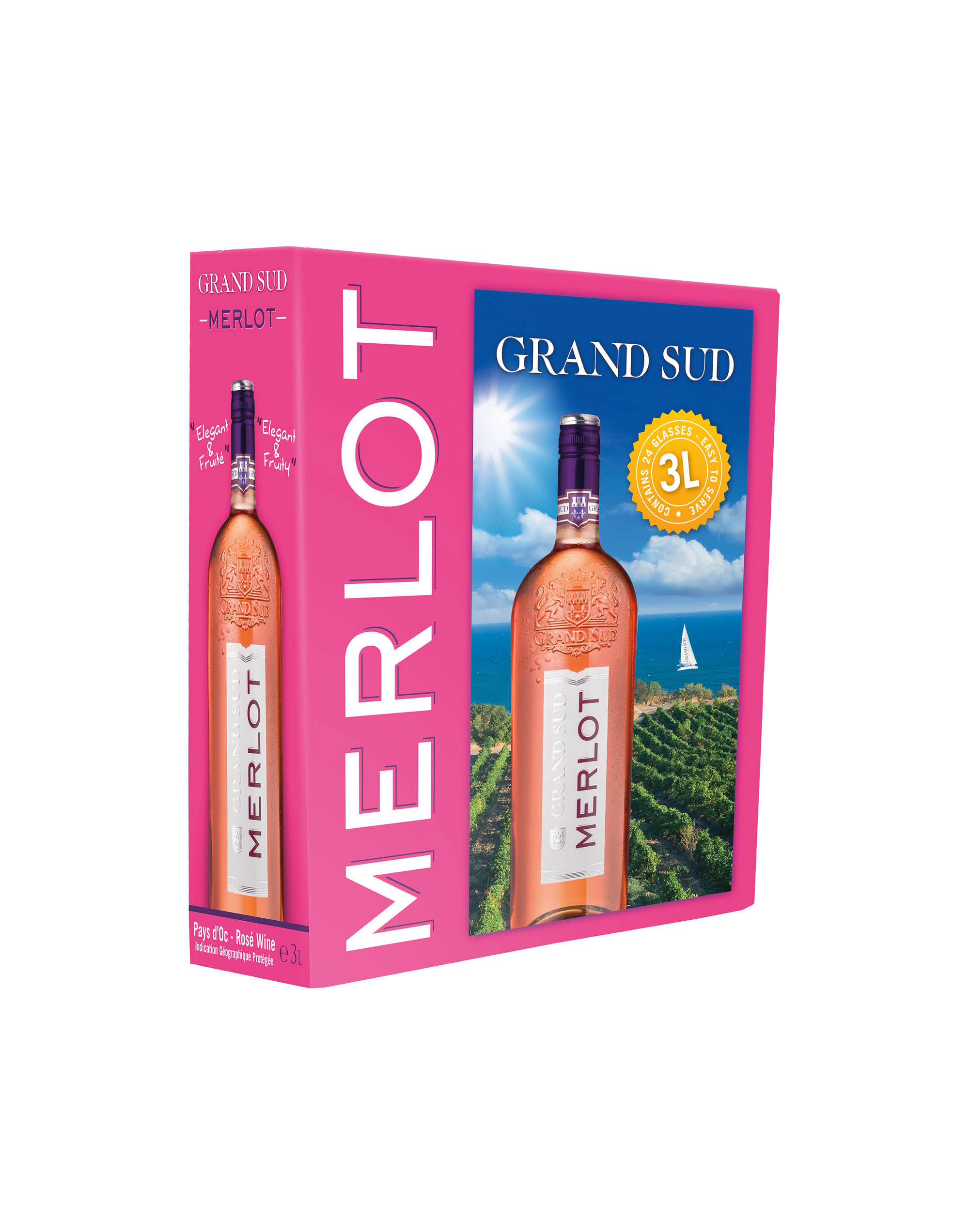 Grand Sud Vino Rosato - 3000 Ml