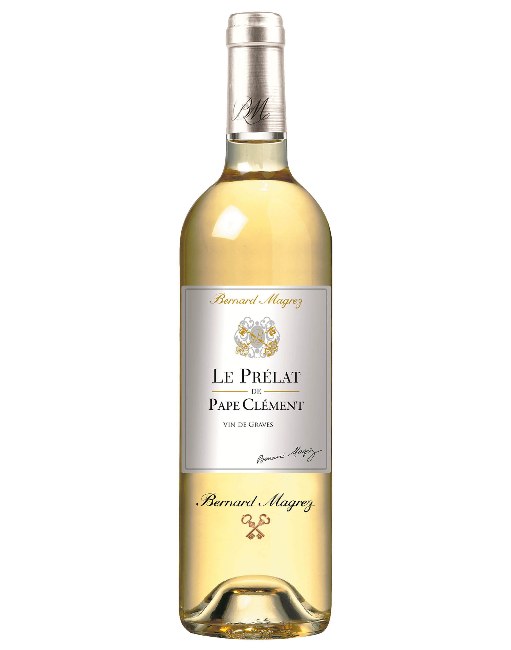 Graves Aoc Blanc Le PréLat De Pape CléMent Bernard Magrez 2018 0,75 ℓ-image