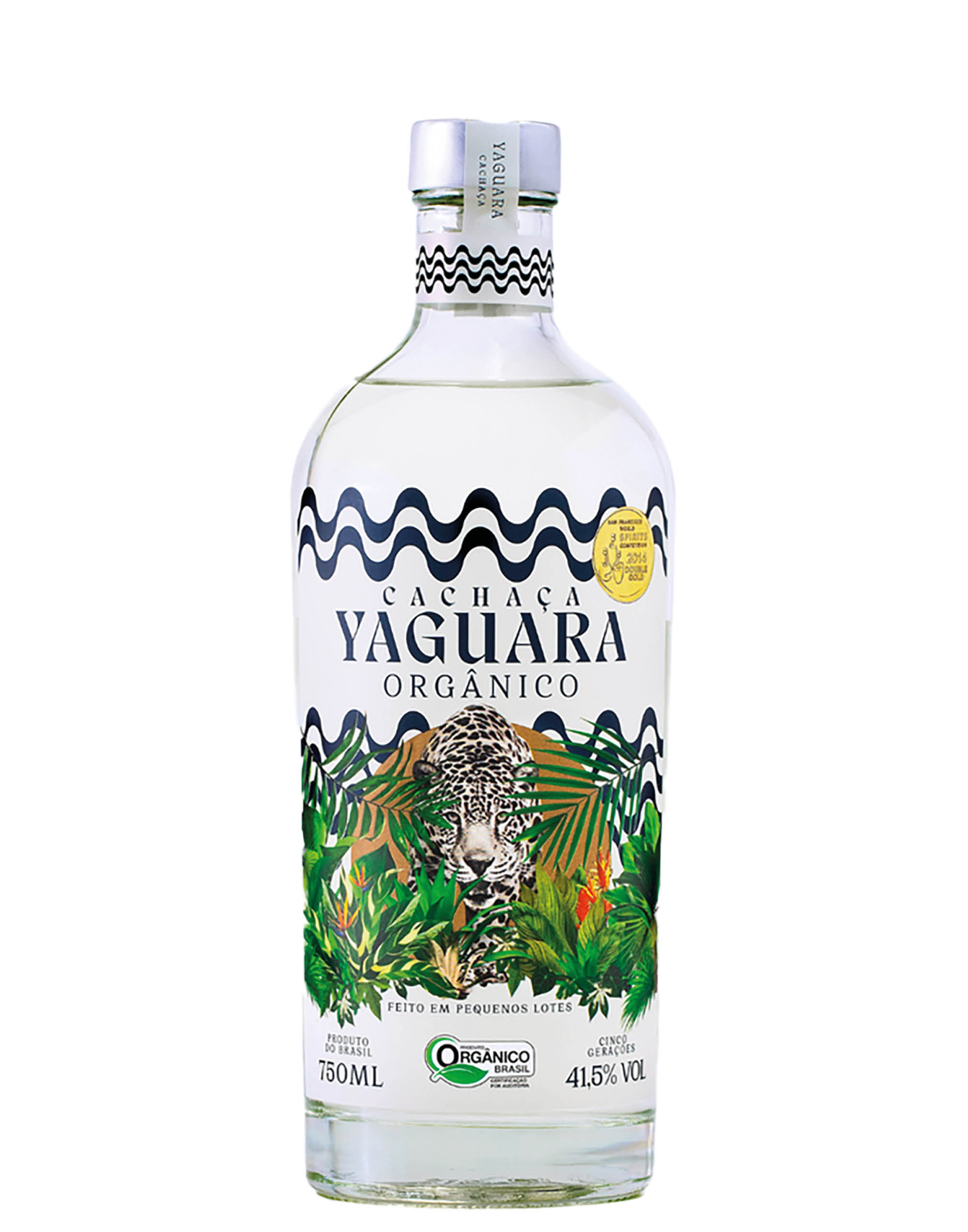 Yaguara Cachaca Biologica - 700 Ml-image