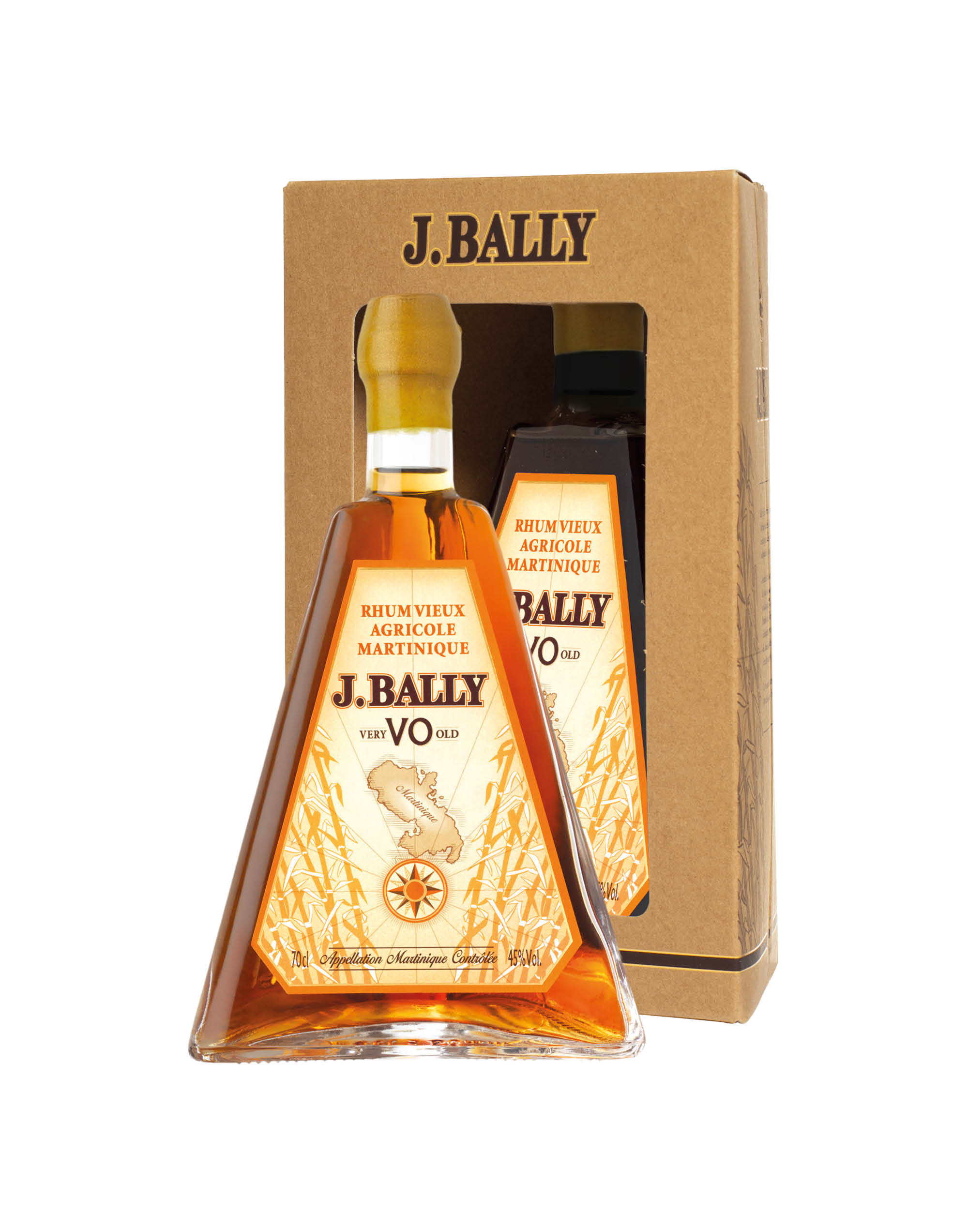 Bally Pyramide Yo Rum - 700 Ml-image
