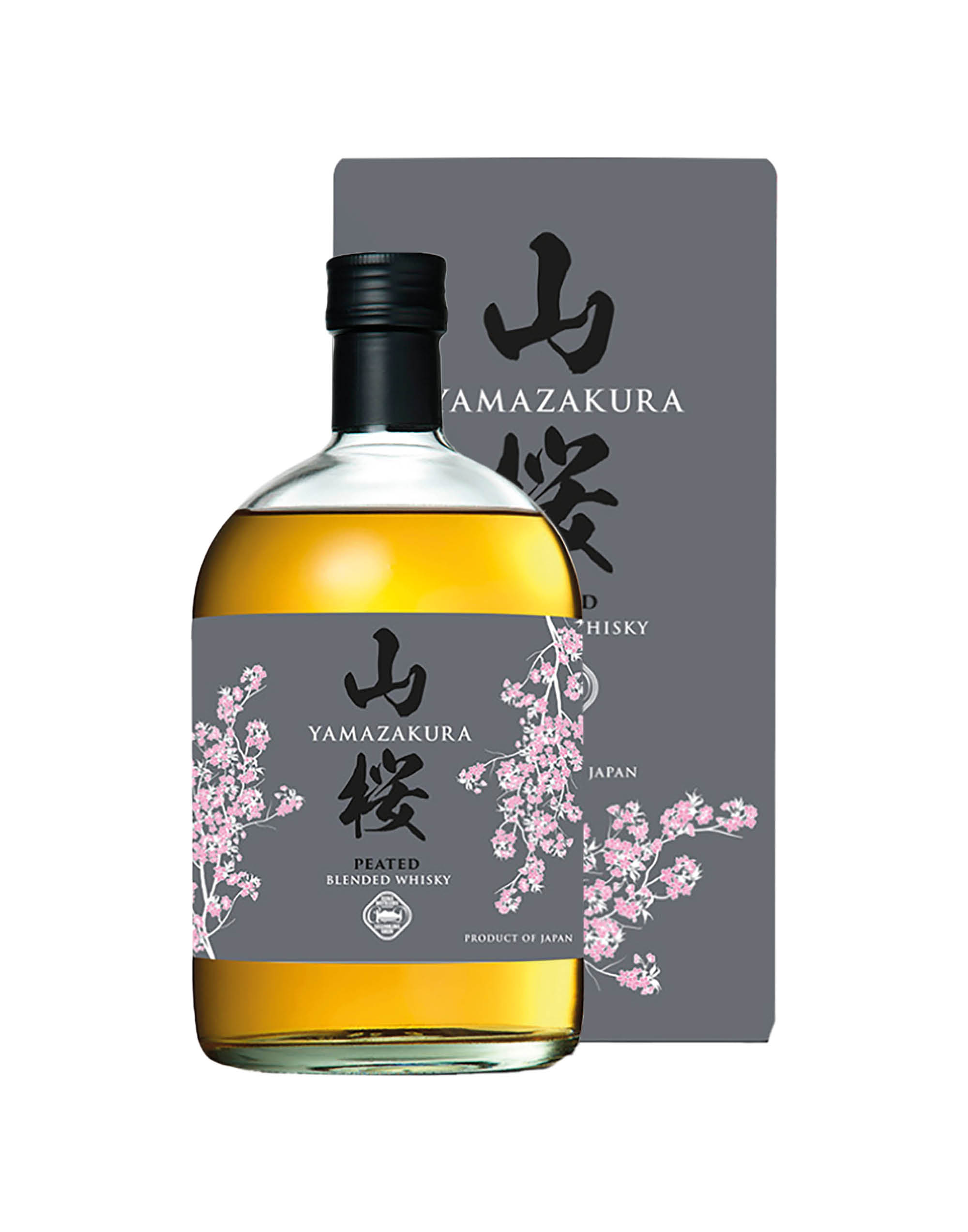 Whisky Yamazakura Blended Peated 70 Cl-image