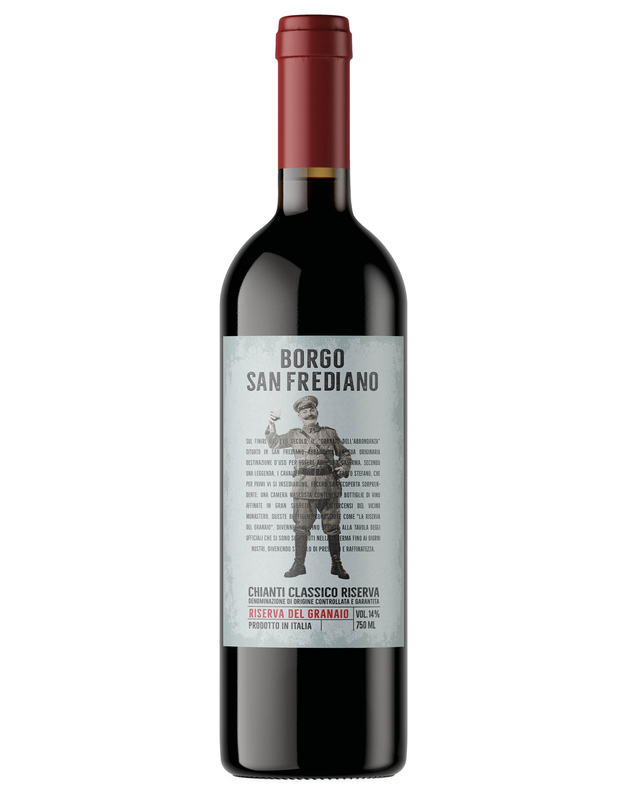 Chianti Classico Docg Riserva Del Granaio Borgo San Frediano 2019 0,75 ℓ-image