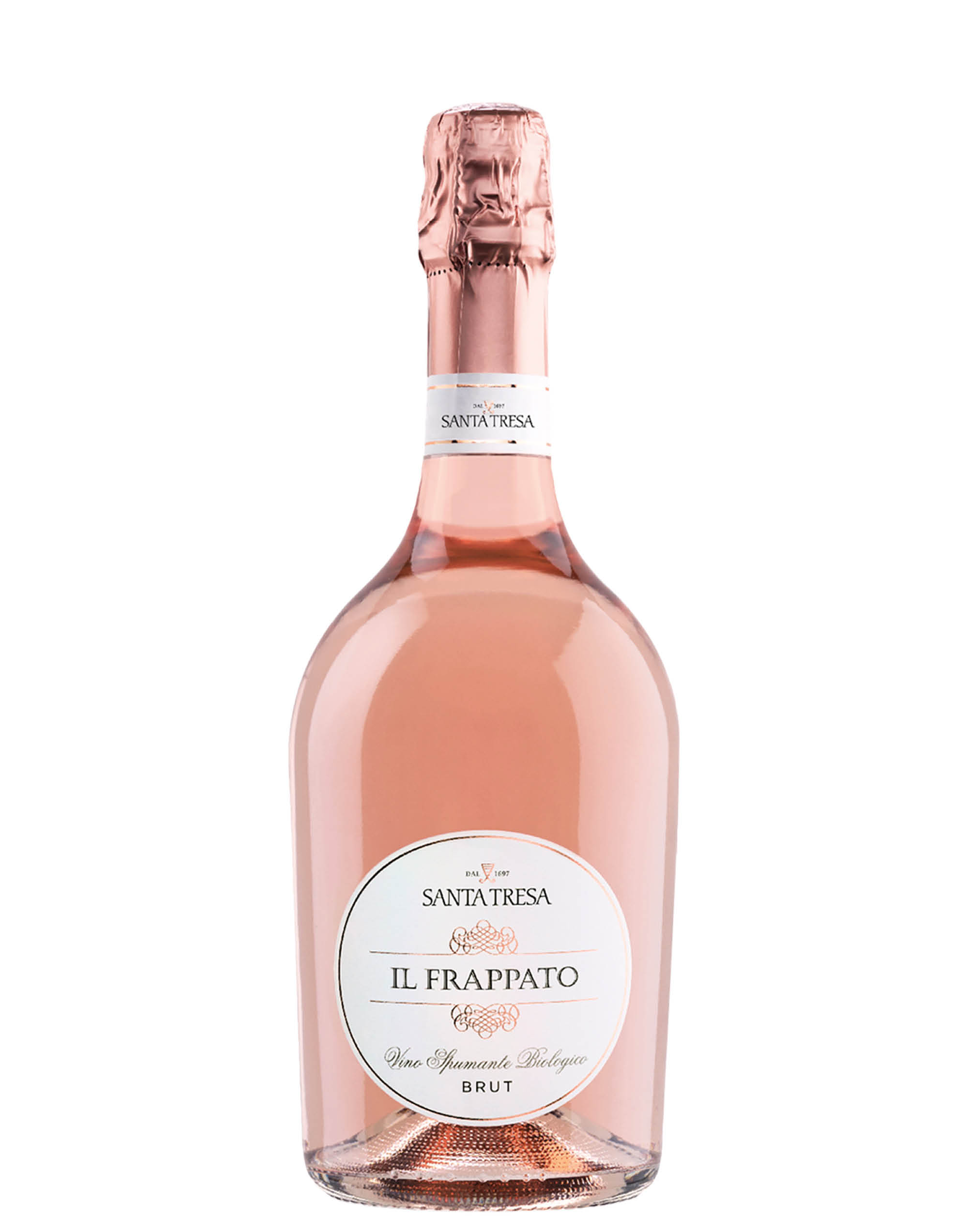 Vino Spumante Rosé Brut Il Frappato Santa Tresa 0,75 ℓ