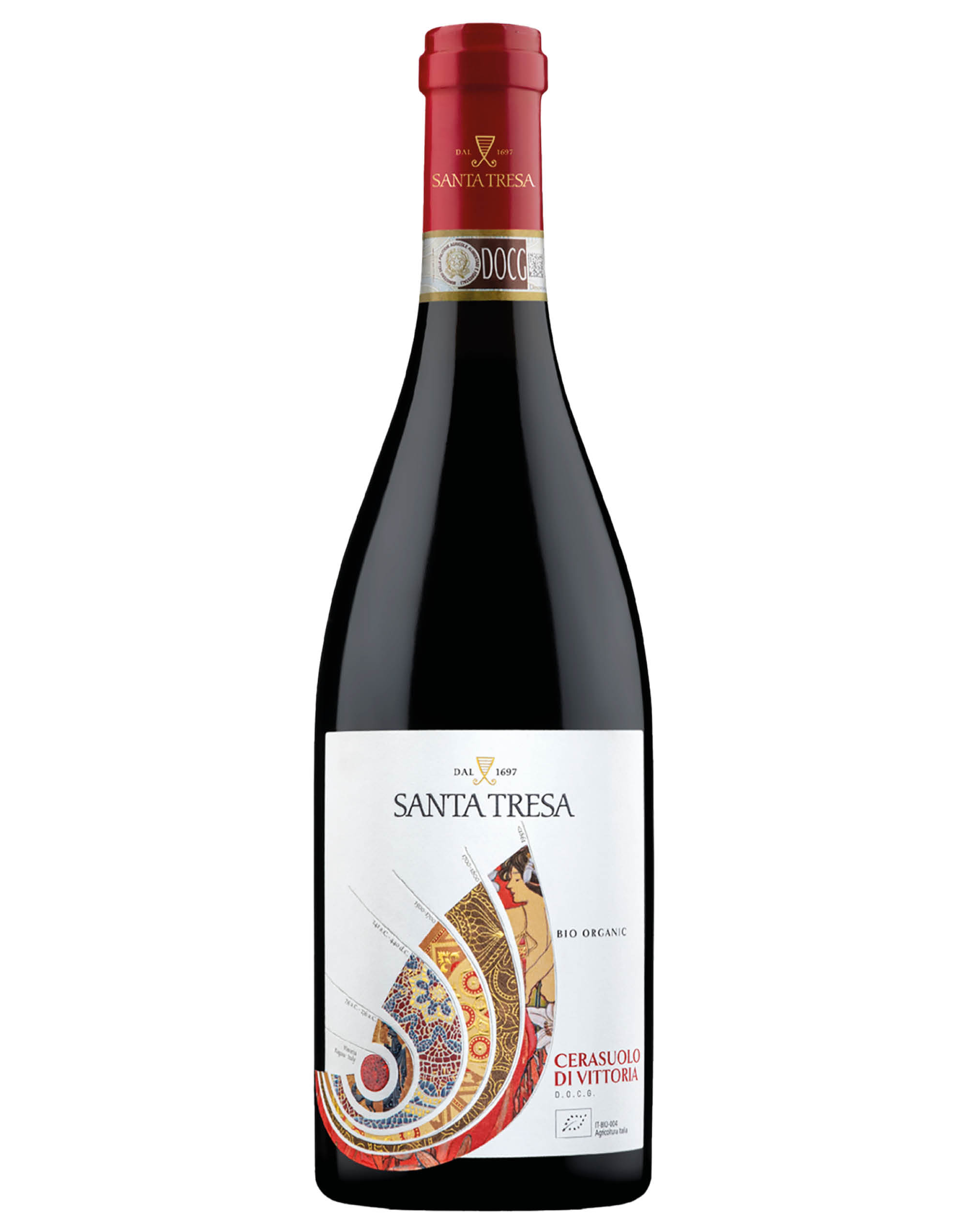 Cerasuolo Di Vittoria Docg Santa Tresa 2021 0,75 ℓ