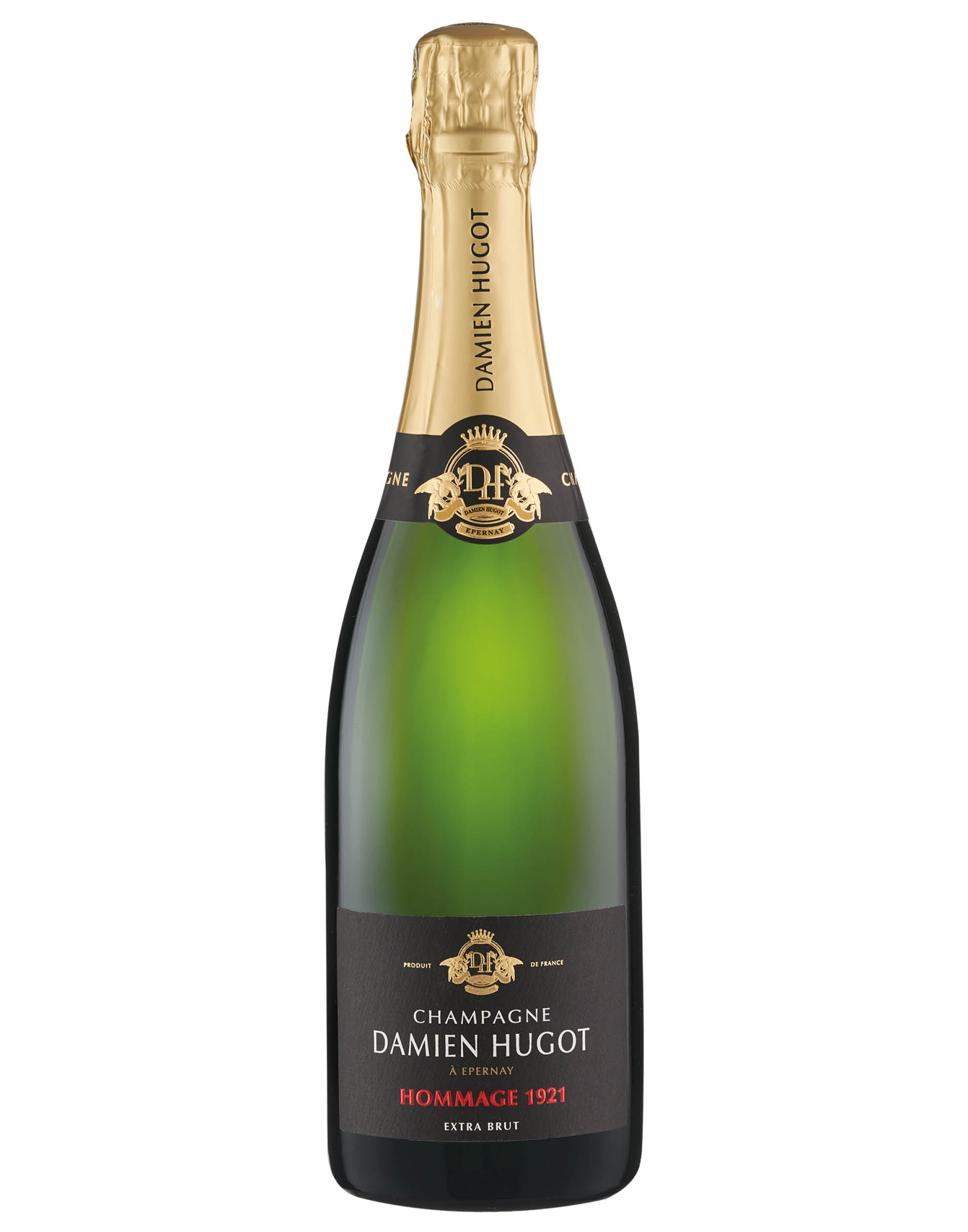 Champagne Extra Brut Hommage 1921 Damien Hugot-image