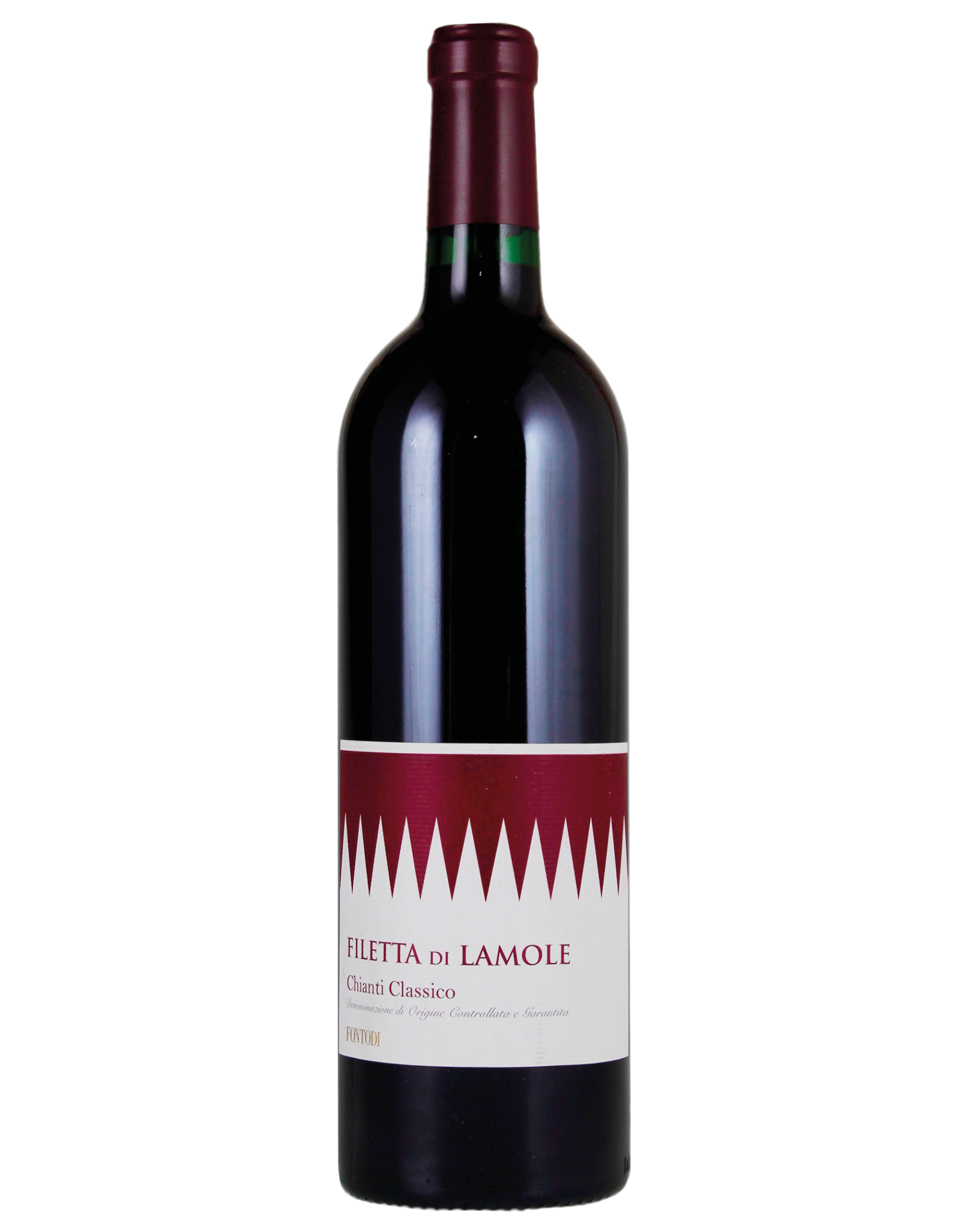 Chianti Classico Docg Filetta Di Lamole Fontodi 2019 0,75 ℓ