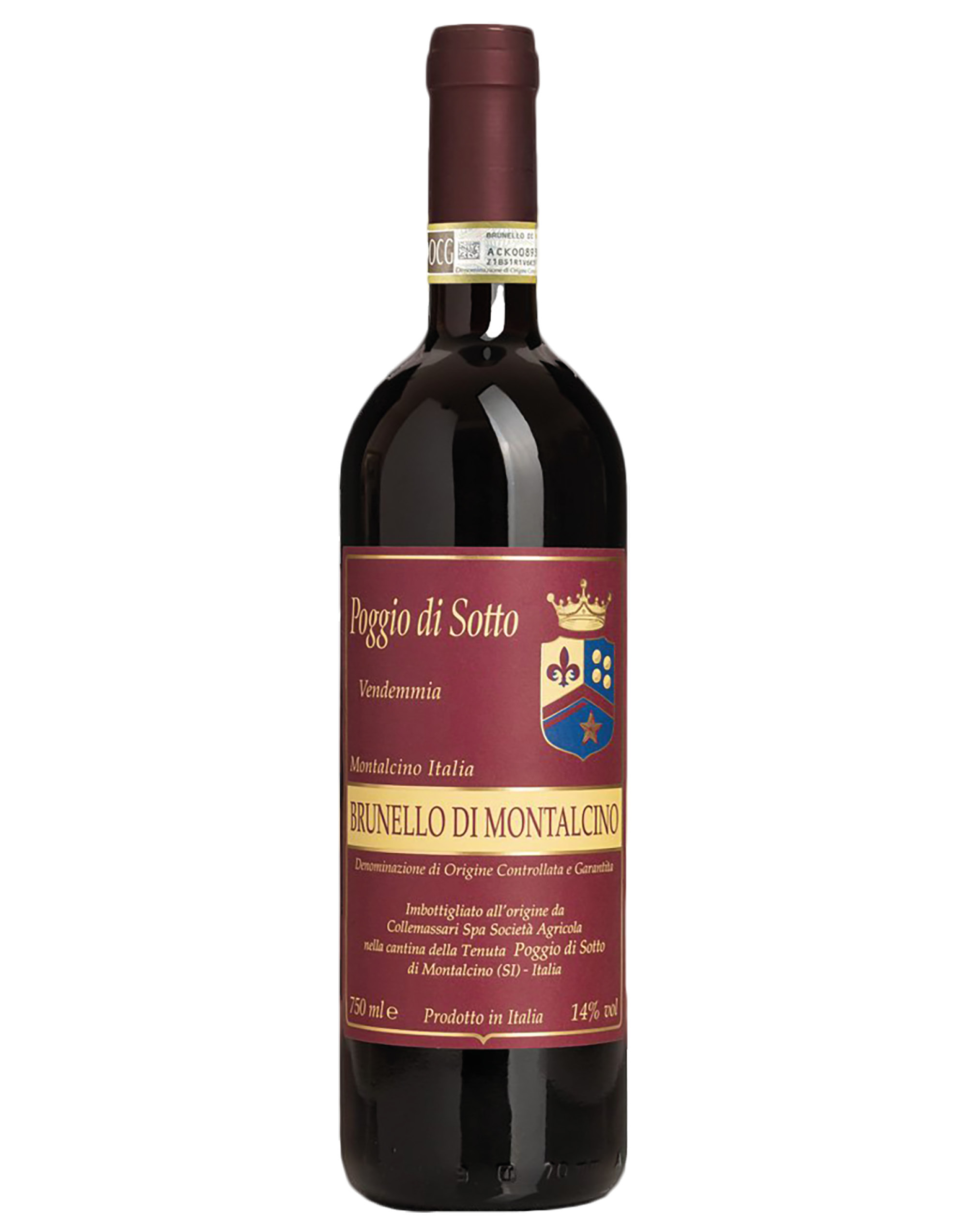 Poggio Di Sotto Brunello Di Montalcino 2016-image