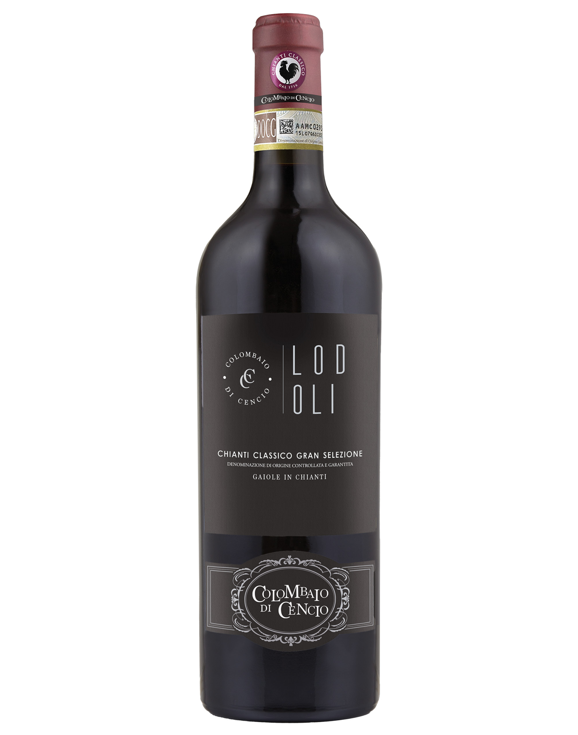 Colombaio Di Cencio Chianti Classico Gran Selezione Lodoli 2020