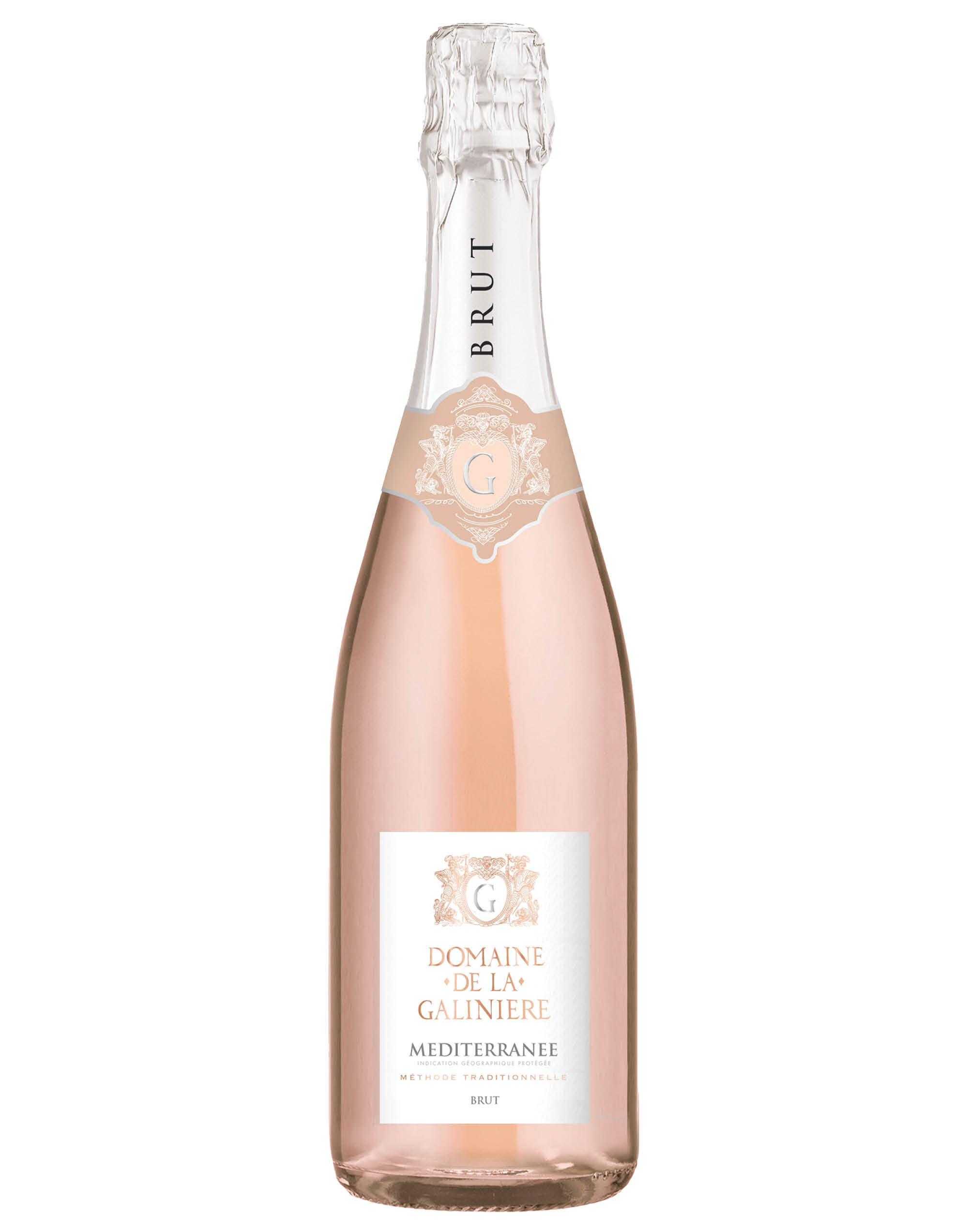 MediterranéE Igp Brut MéThode Traditionelle Domaine De La Galiniere ChâTeau De La GalinièRe 0,75 ℓ-image