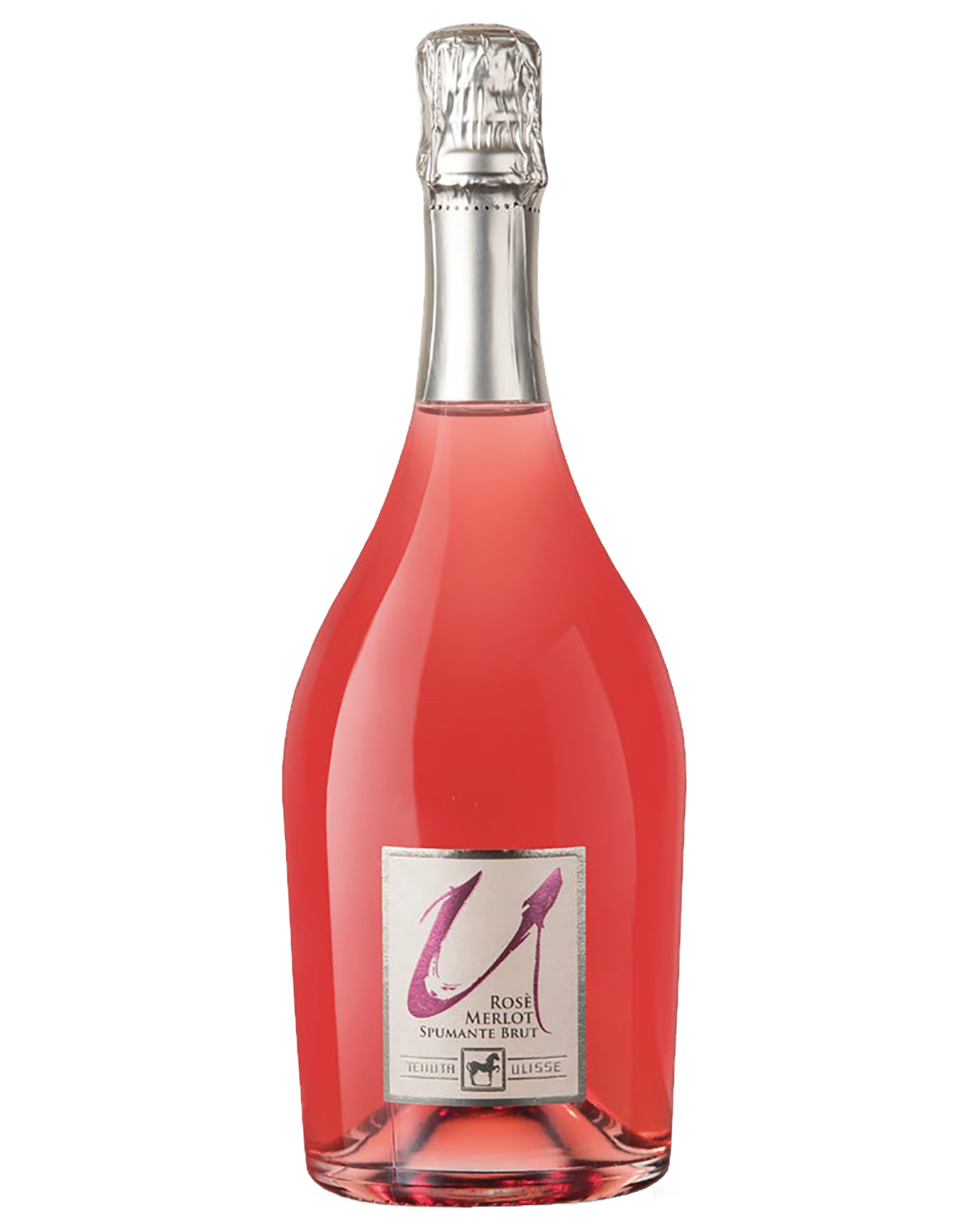 Vino Spumante Di Qualità Brut Rosé Merlot Tenuta Ulisse 0,75 ℓ