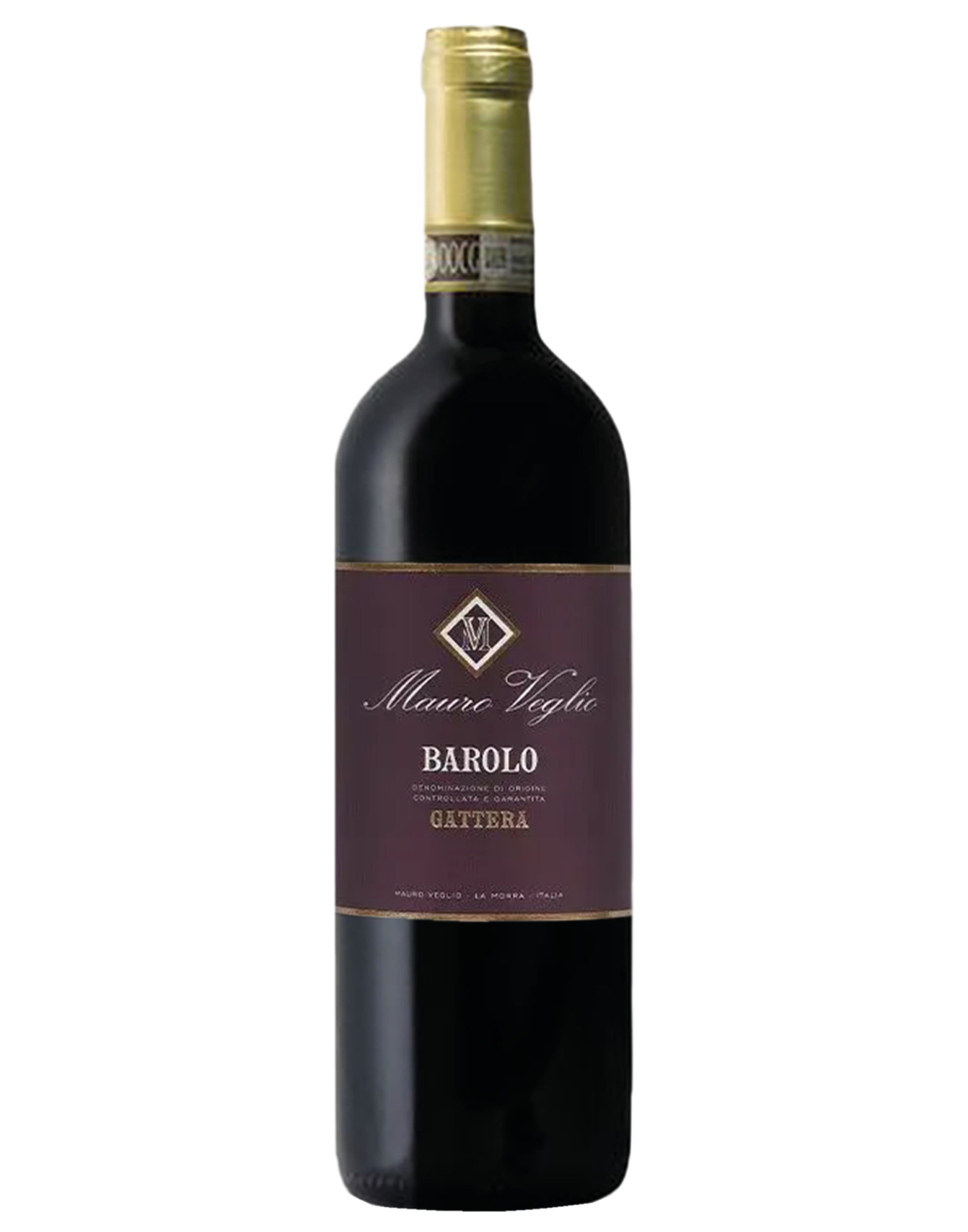 Mauro Veglio Gattera Barolo DOCG 2019 0,75 ℓ