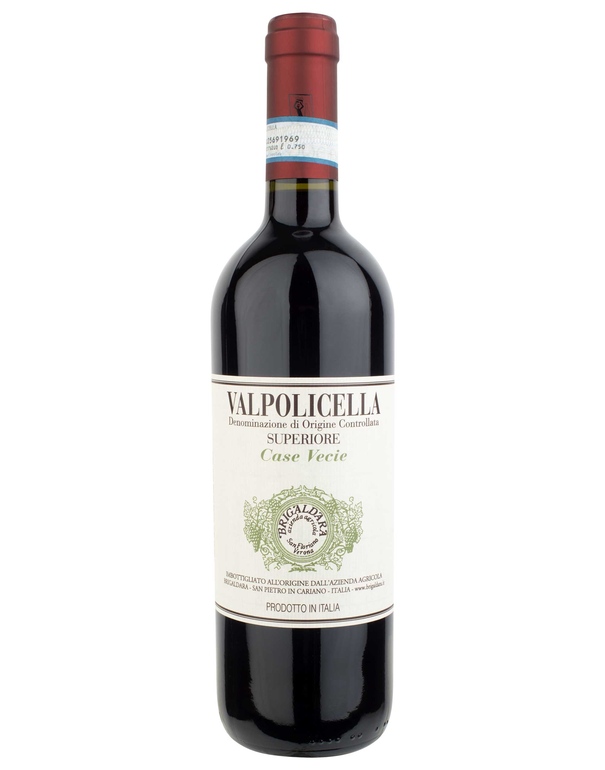 Valpolicella Superiore Doc Case Vecie Brigaldara 2018 0,75 L