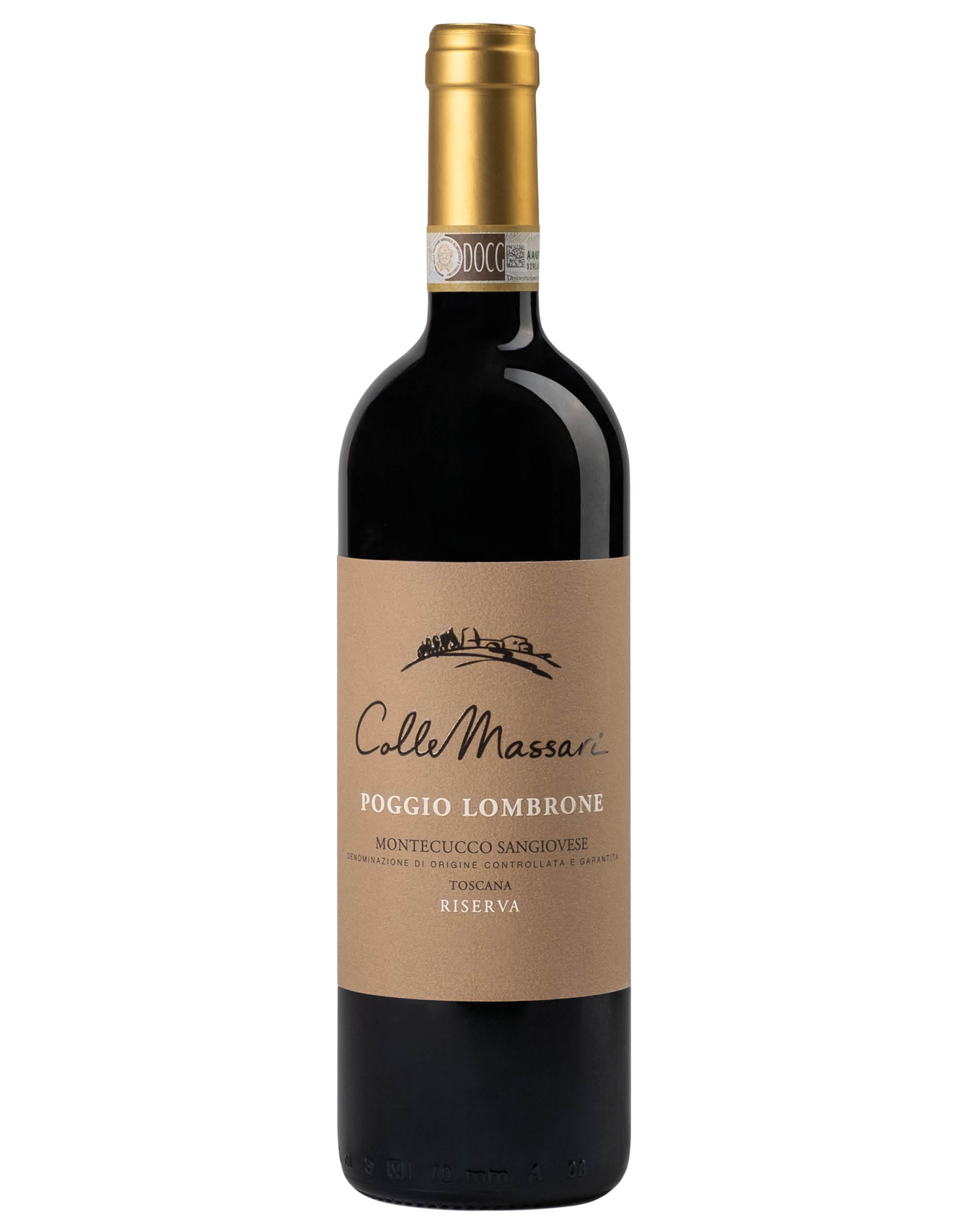 Collemassari Poggio Lombrone Sangiovese Riserva Montecucco Doc 2010