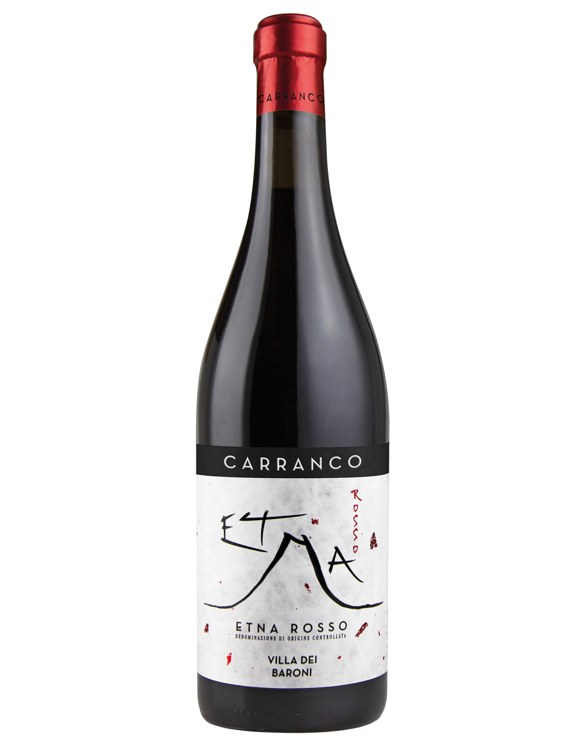 Carranco Etna Rosso Villa Dei Baroni 2020