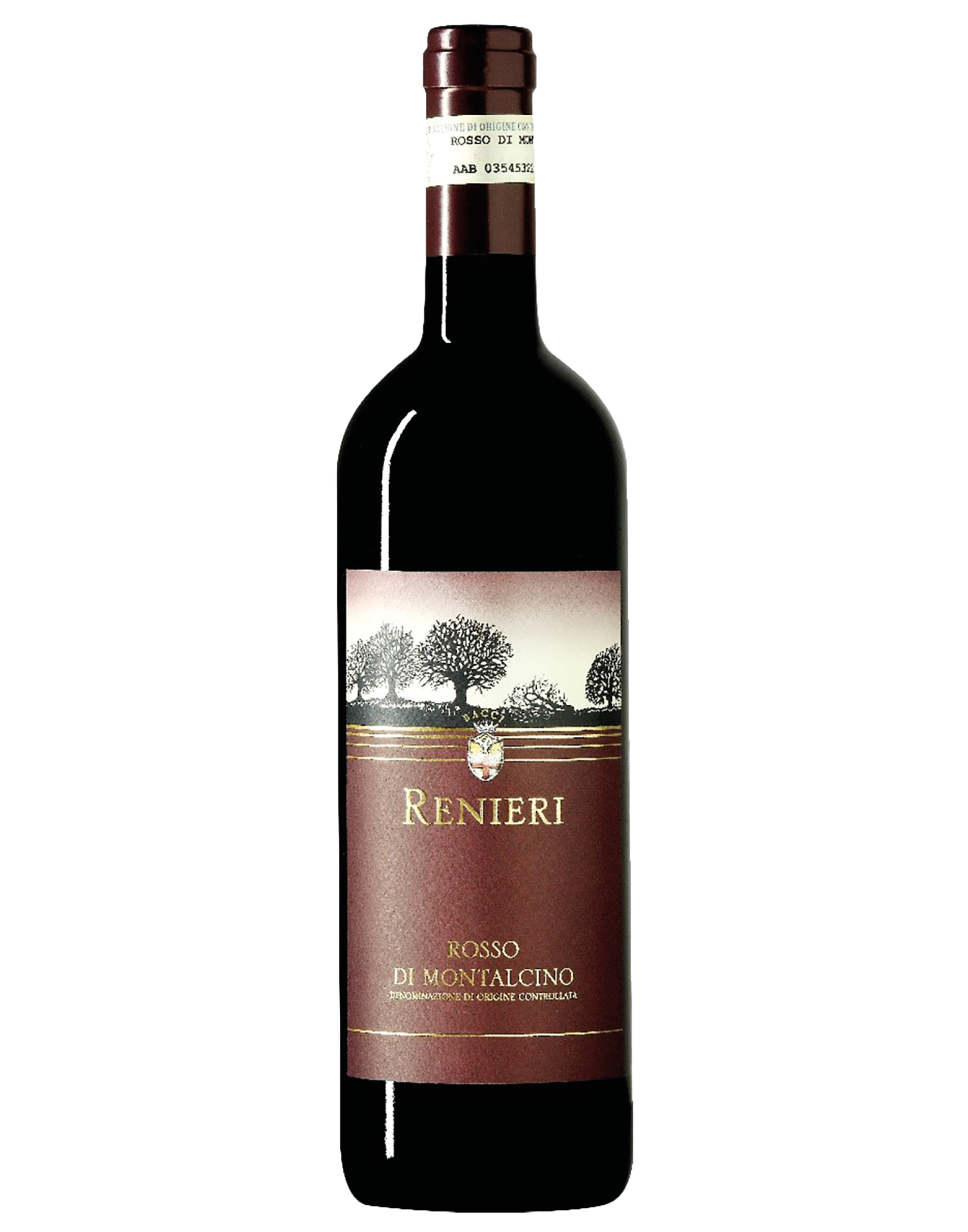 Rosso Di Montalcino Doc Renieri 2022, 0,75 ℓ