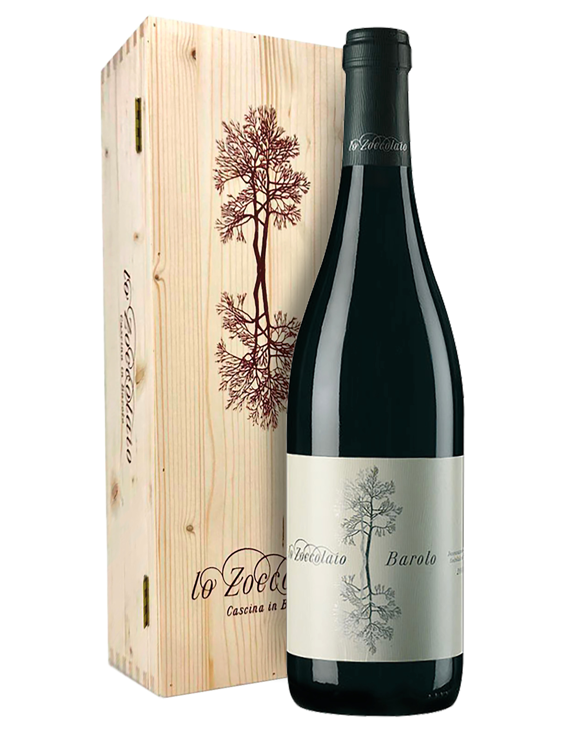 Lo Zoccolaio Barolo DOCG 2019 0,75 ℓ, Cassetta di legno