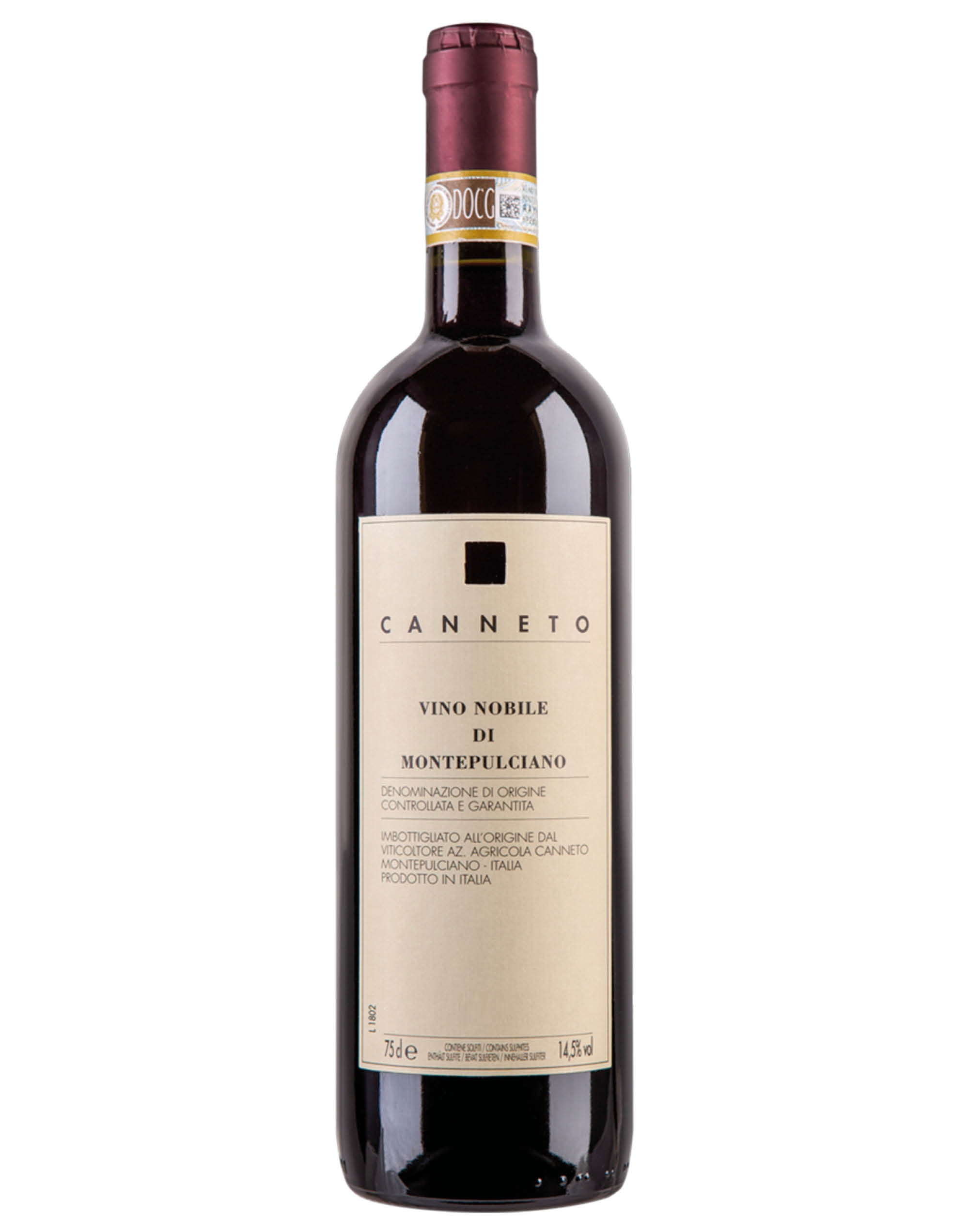 Vino Nobile Di Montepulciano Docg Az.Agr. Canneto (6 Bottiglie 75 Cl.)