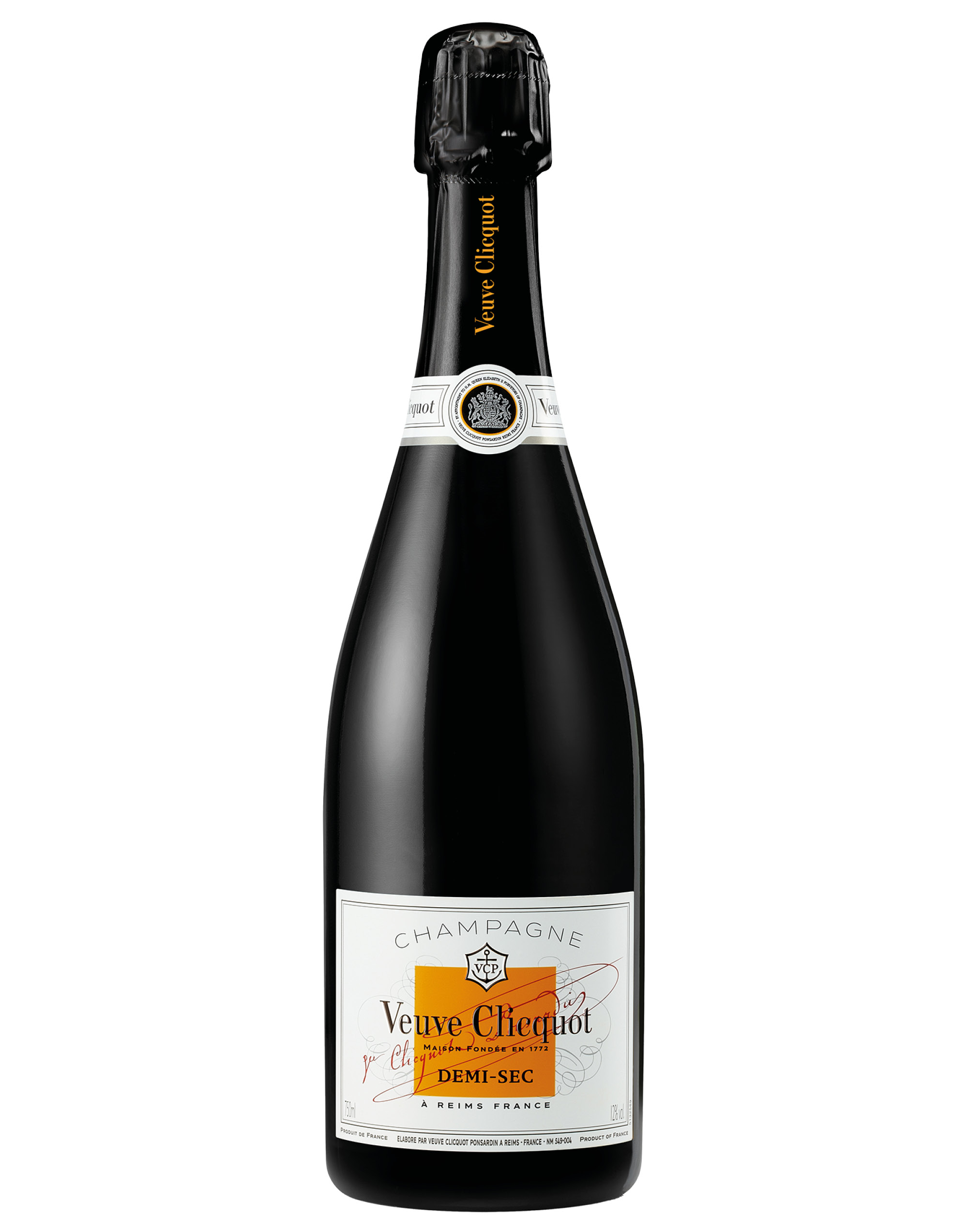 Veuve Clicquot Champagne Aoc Demi-Sec 0,75 ℓ