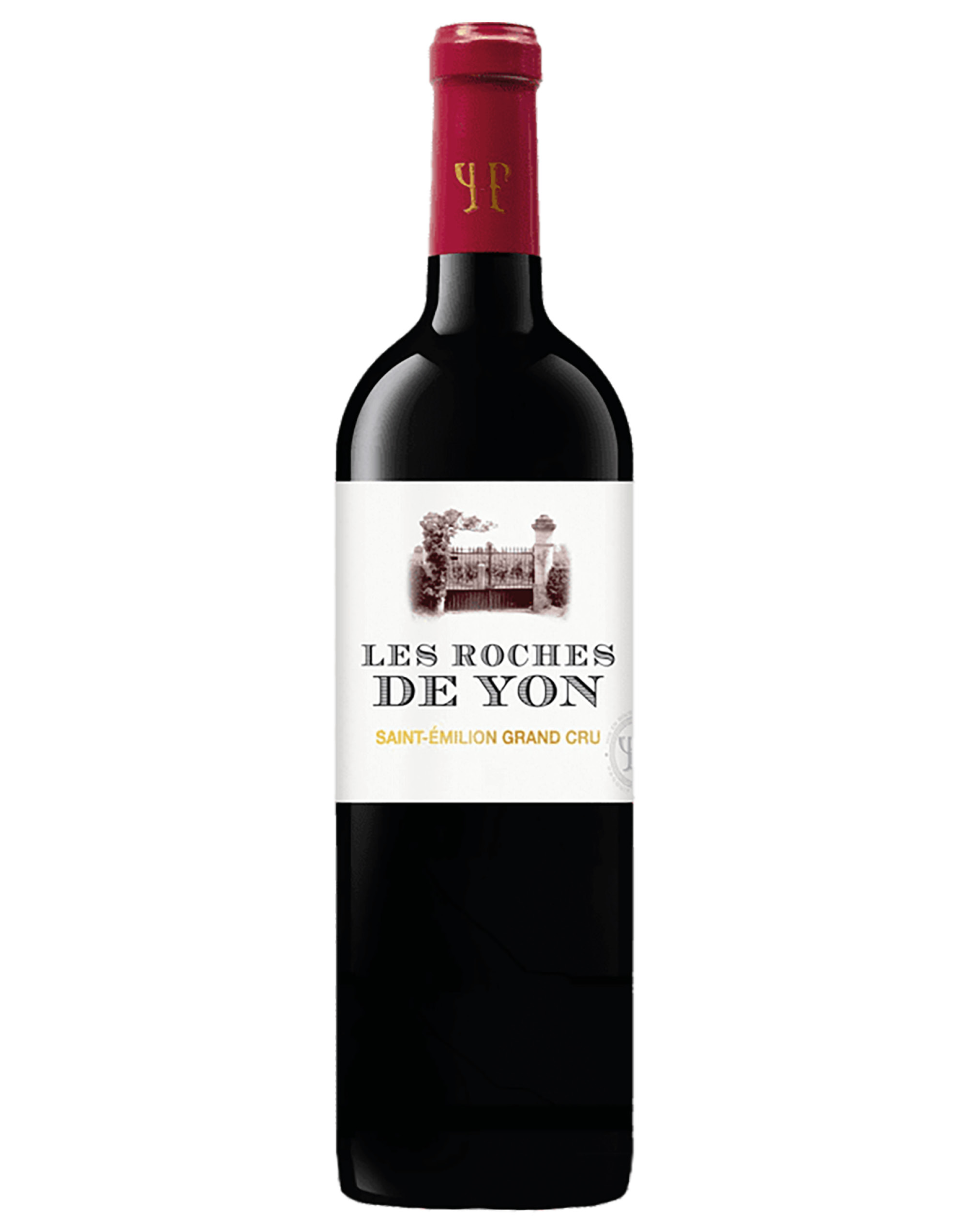 Saint-ÉMilion Grand Cru Aoc Les Roches De Yon ChâTeau Yon-Figeac 2019, 0,75 ℓ-image
