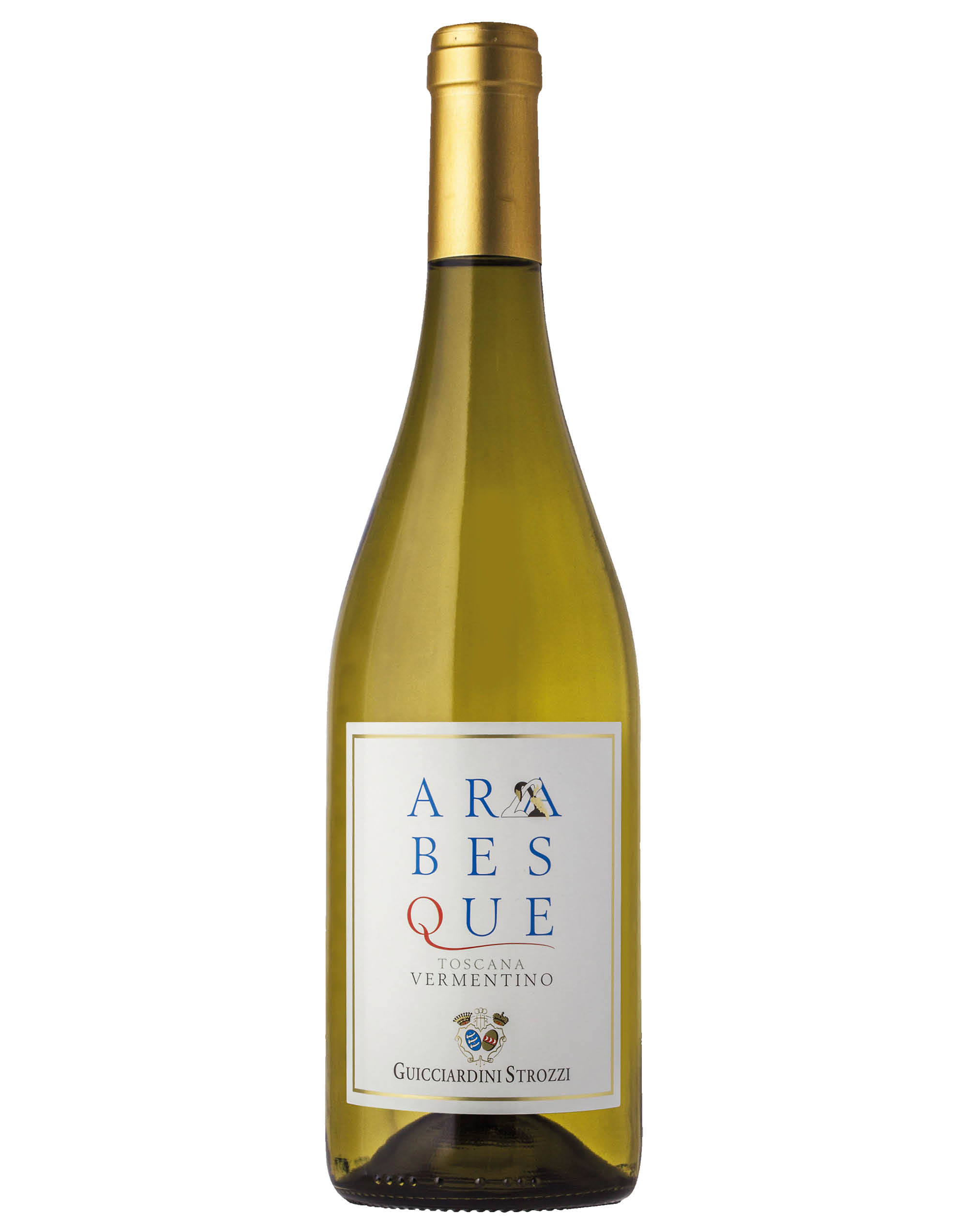 Toscana Vermentino Igt Arabesque Guicciardini Strozzi 2023, 0,75 ℓ