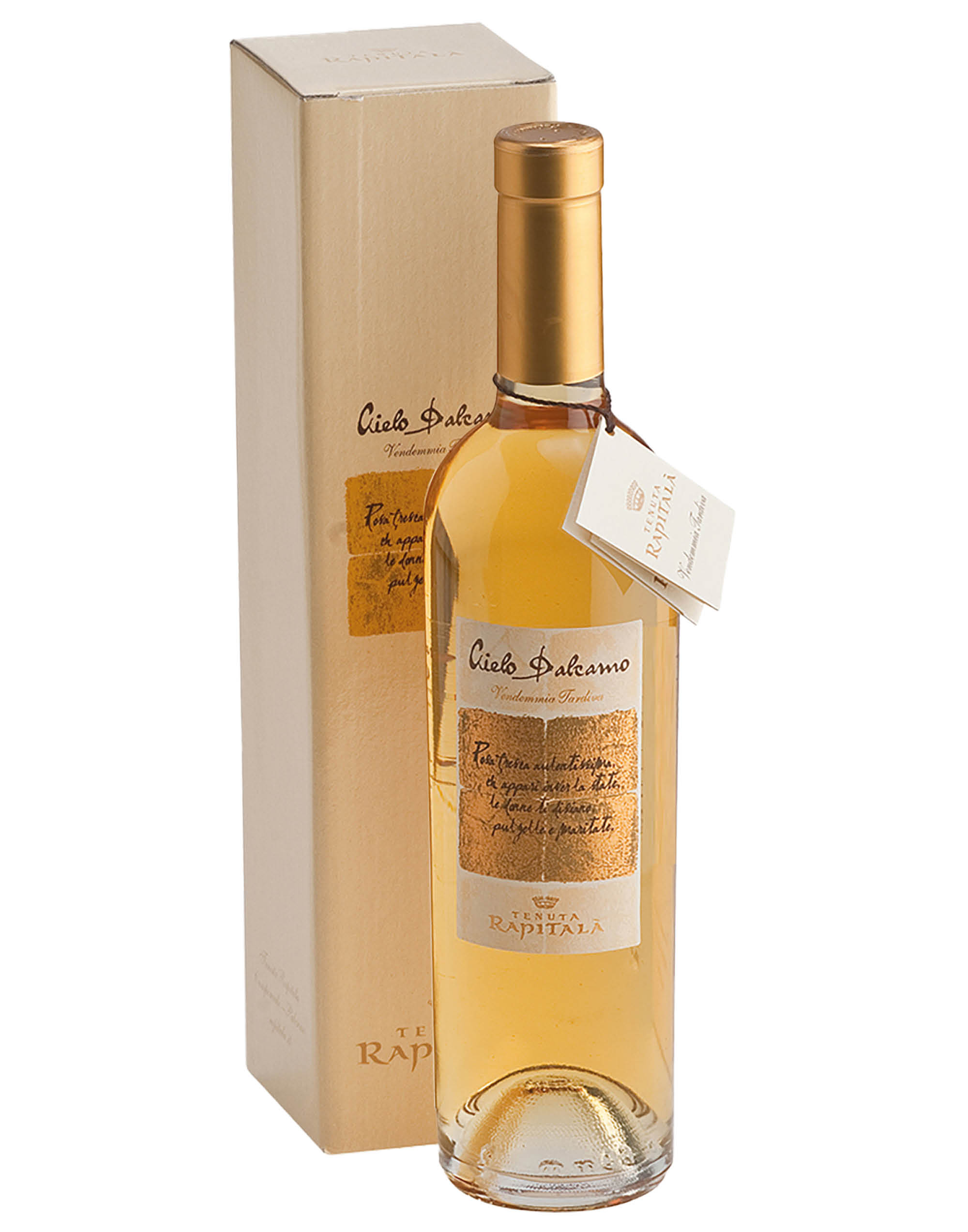 Vendemmia Tardiva Alcamo"Cielo Dalcamo" Doc Astucciato