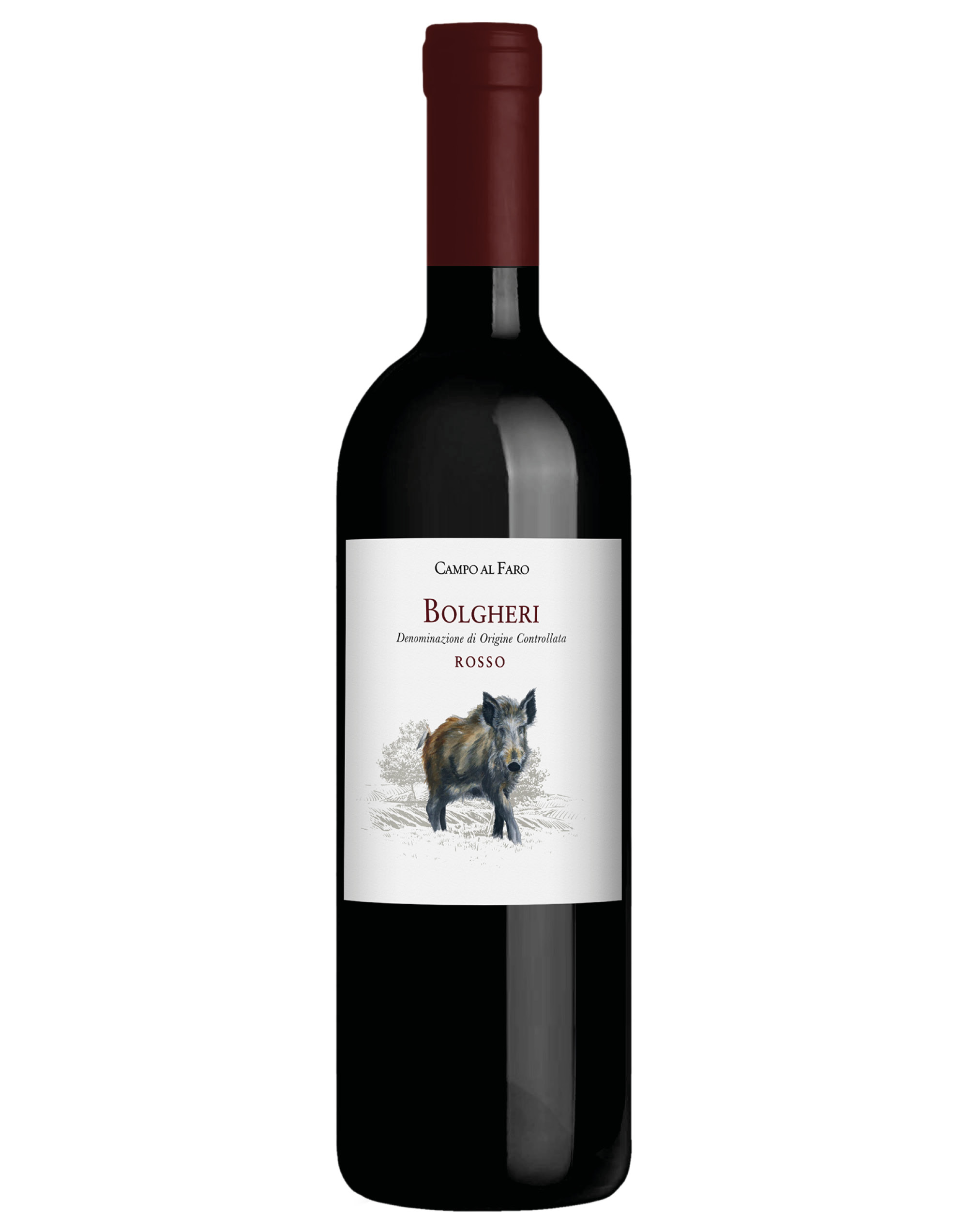 Bolgheri DOC Rosso Campo al Faro 2022 0,75 ℓ