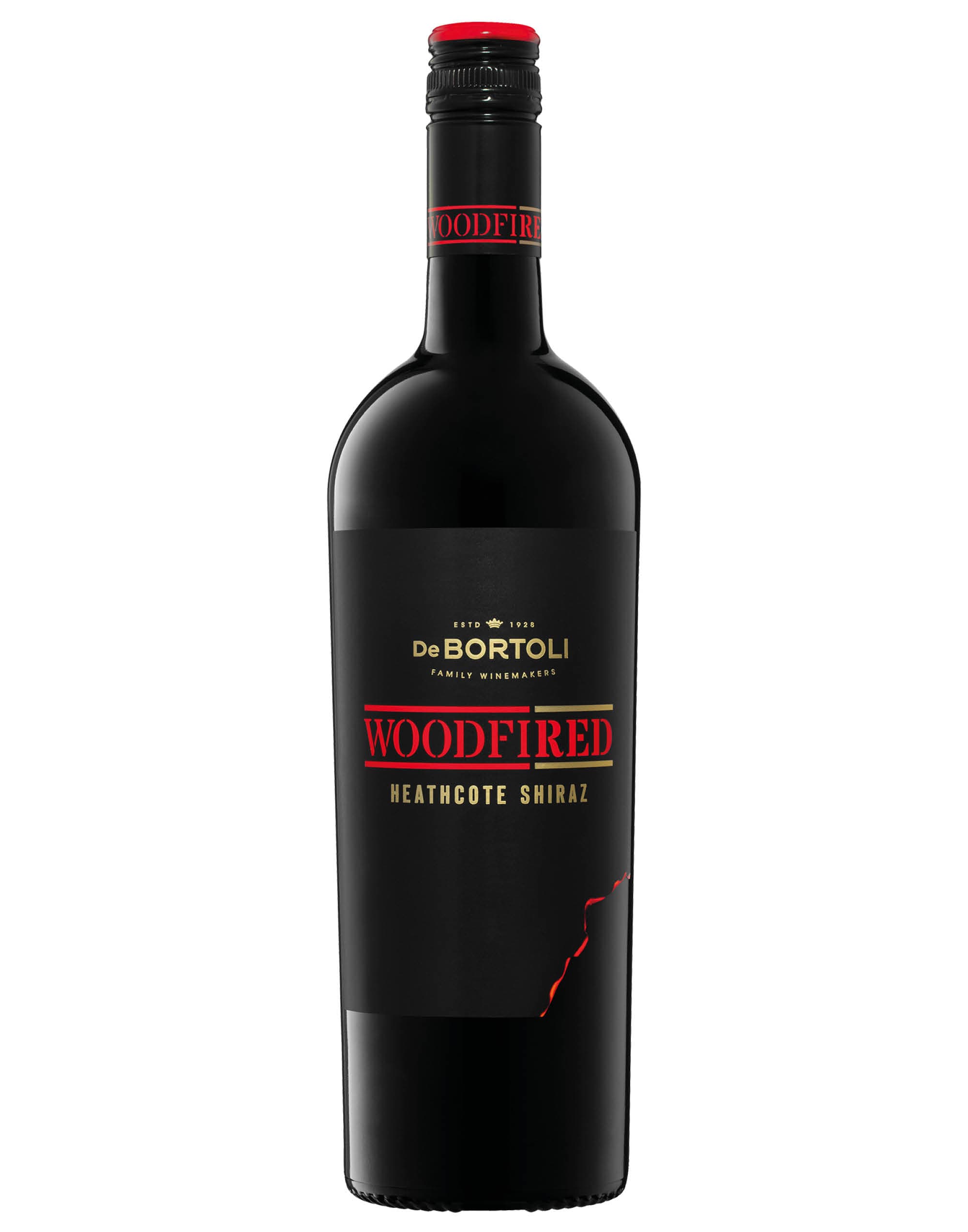 De Bortoli Woodfired Heathcote Shiraz GI 2022 0,75 ℓ