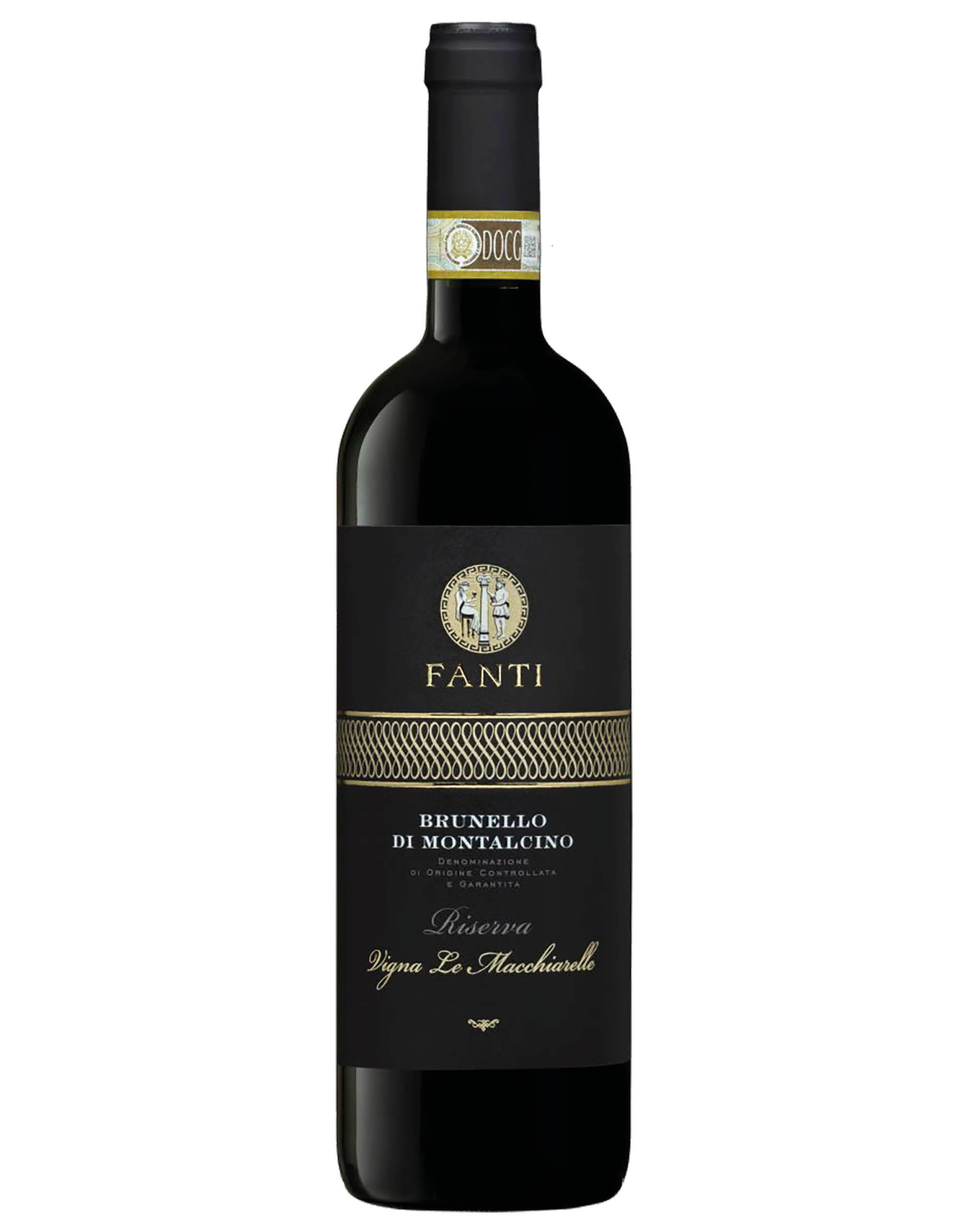 Fanti Brunello Di Montalcino Riserva Vigna Le Macchiarelle 2015