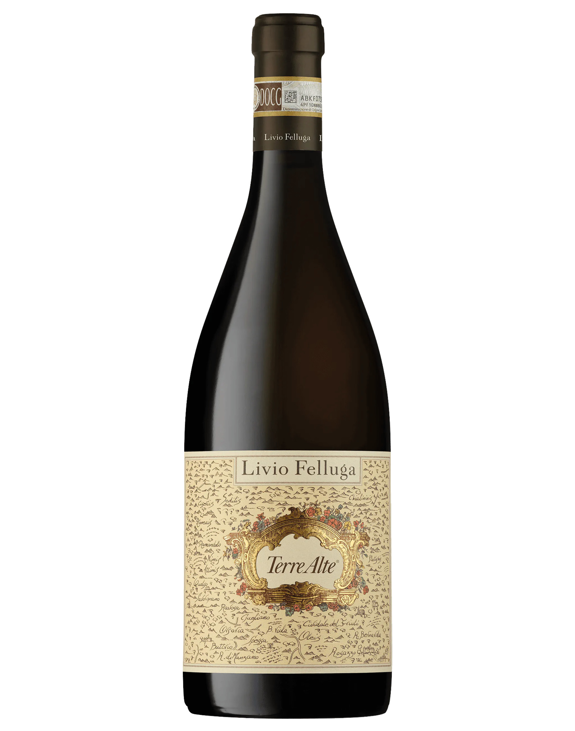 Rosazzo Docg Terre Alte Livio Felluga 2019 0,75 ℓ