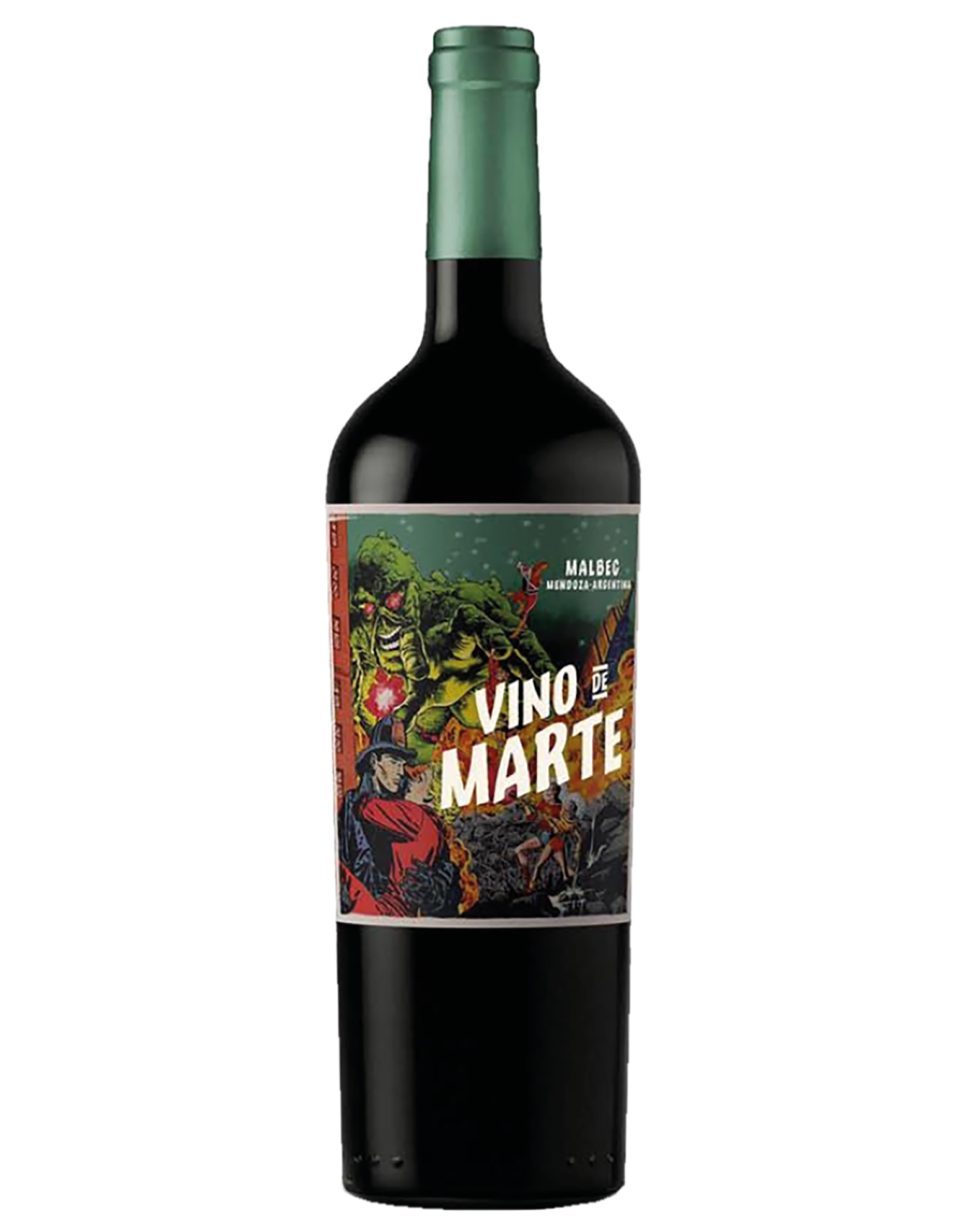 Mendoza Ig Malbec Vino De Marte Baudron 2023, 0,75 ℓ
